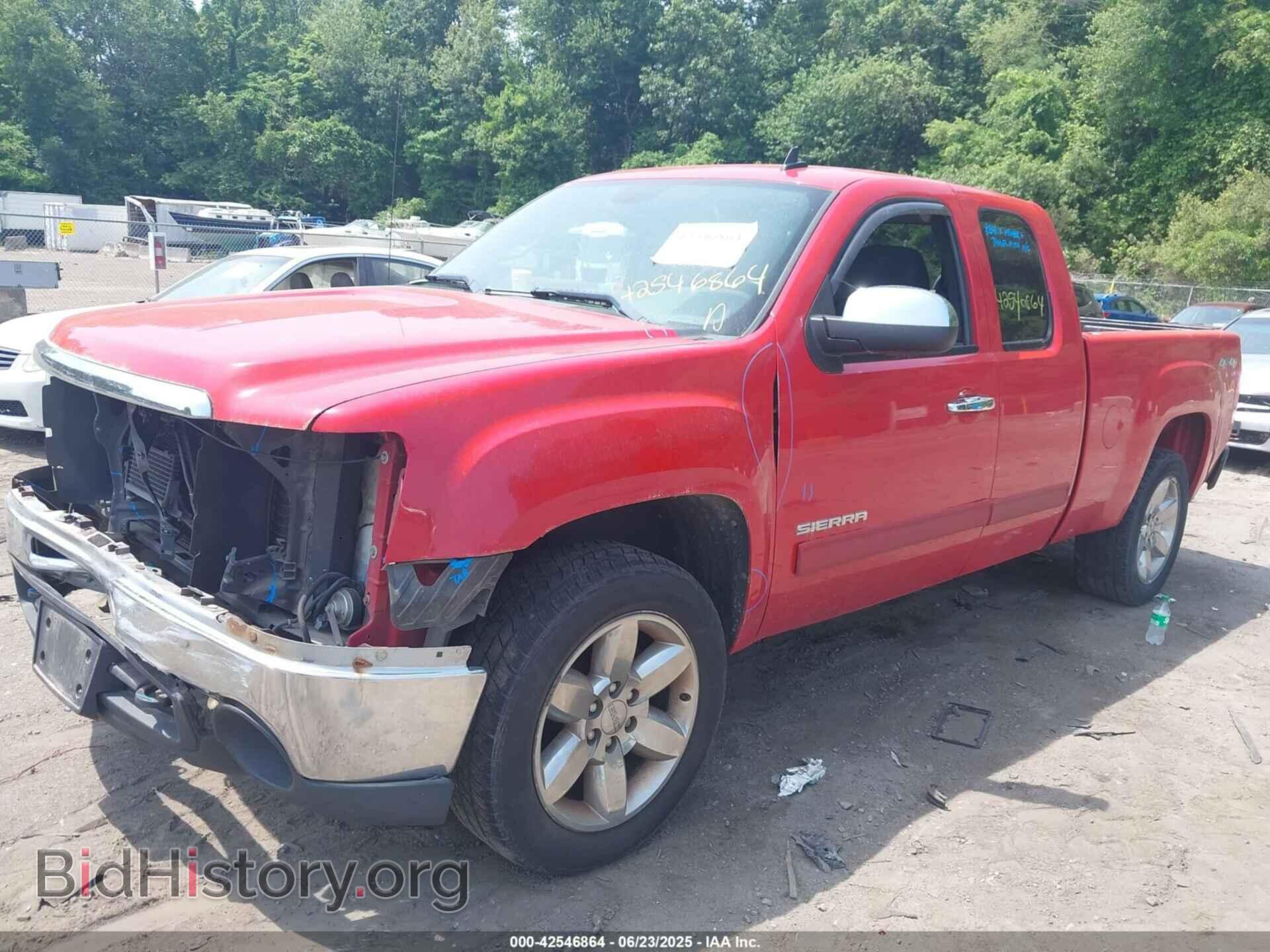 2012 GMC SIERRA 1500 - VIN: 1GTR2VE73CZ167828 - Фото 2