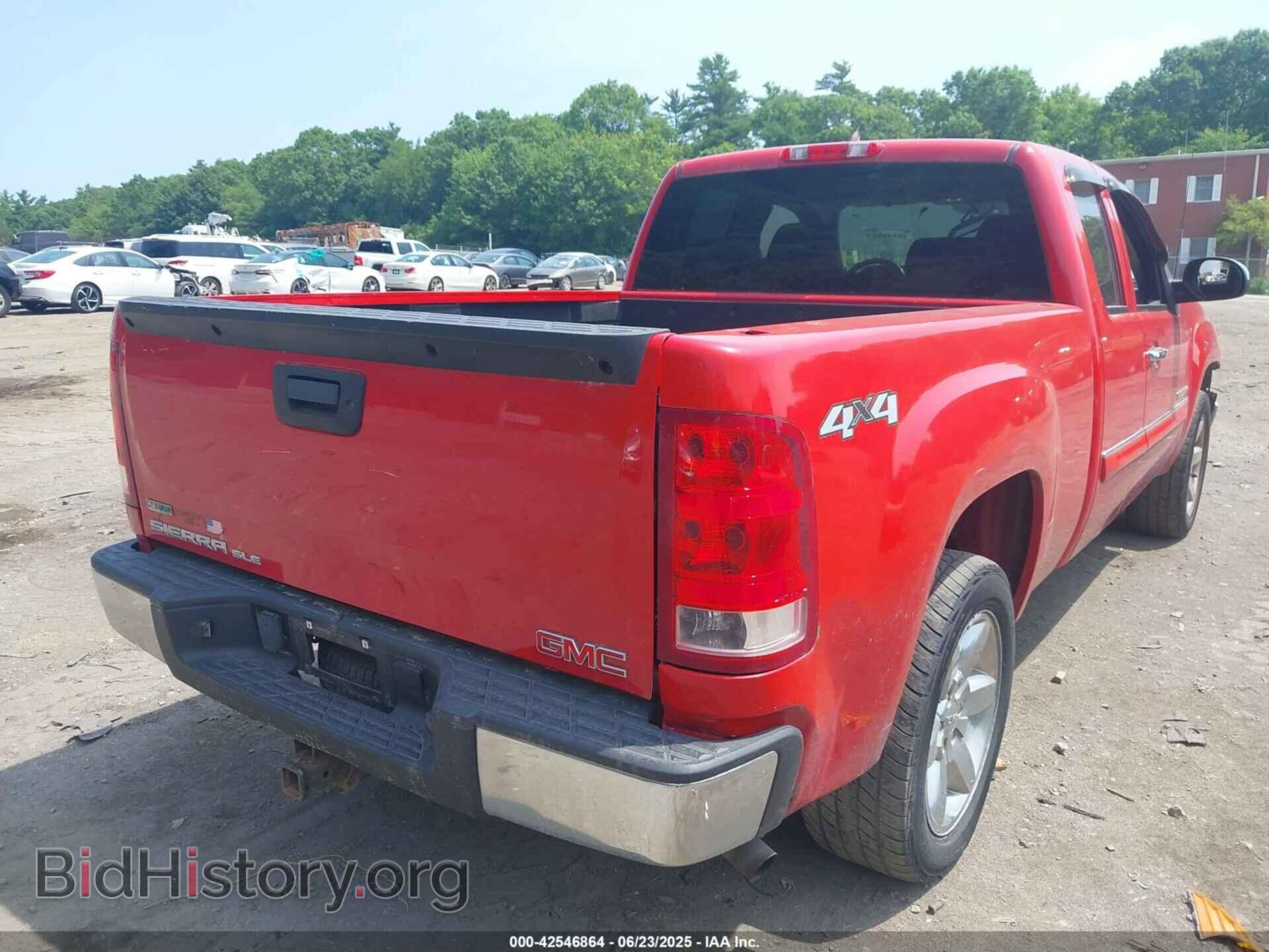 2012 GMC SIERRA 1500 - VIN: 1GTR2VE73CZ167828 - Фото 4