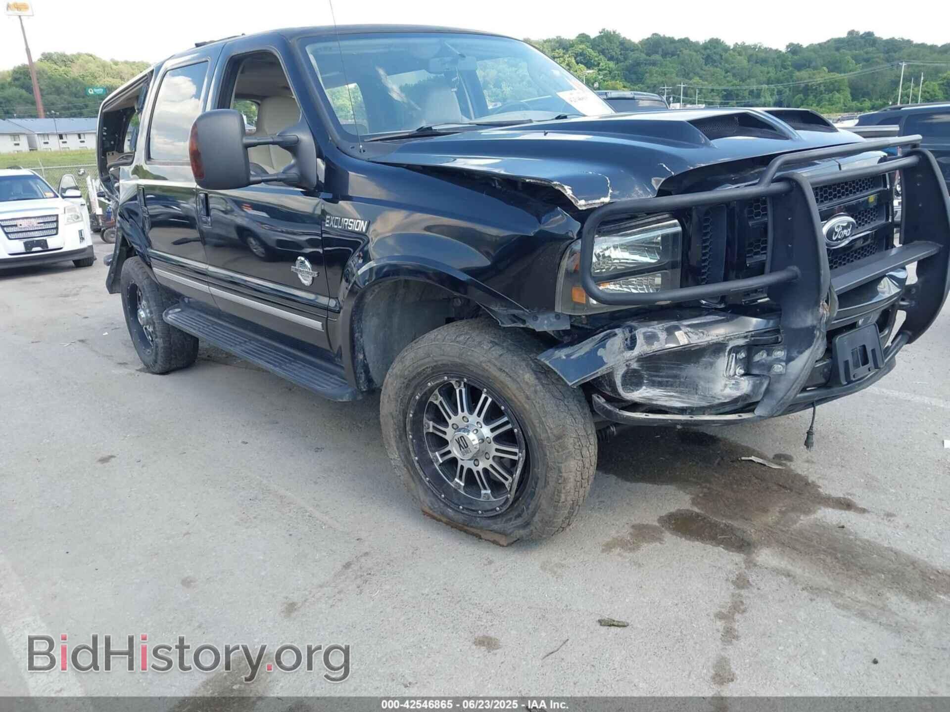 Фотография 1FMSU43P55ED43082 - FORD EXCURSION 2005