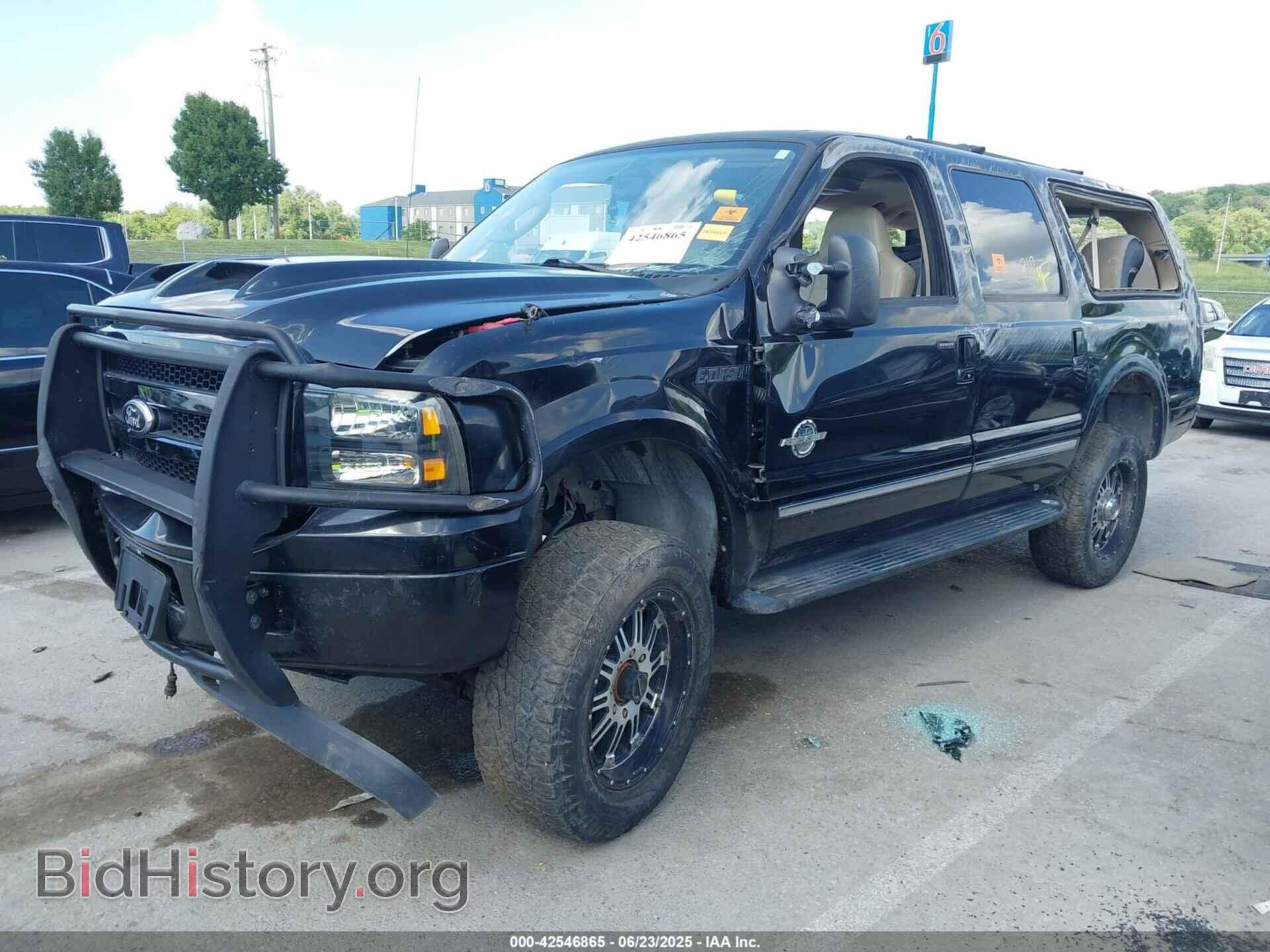 2005 FORD EXCURSION - VIN: 1FMSU43P55ED43082 - Фото 2