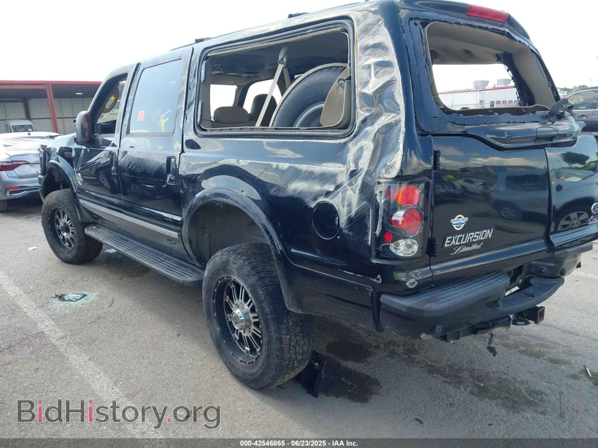 2005 FORD EXCURSION - VIN: 1FMSU43P55ED43082 - Фото 3