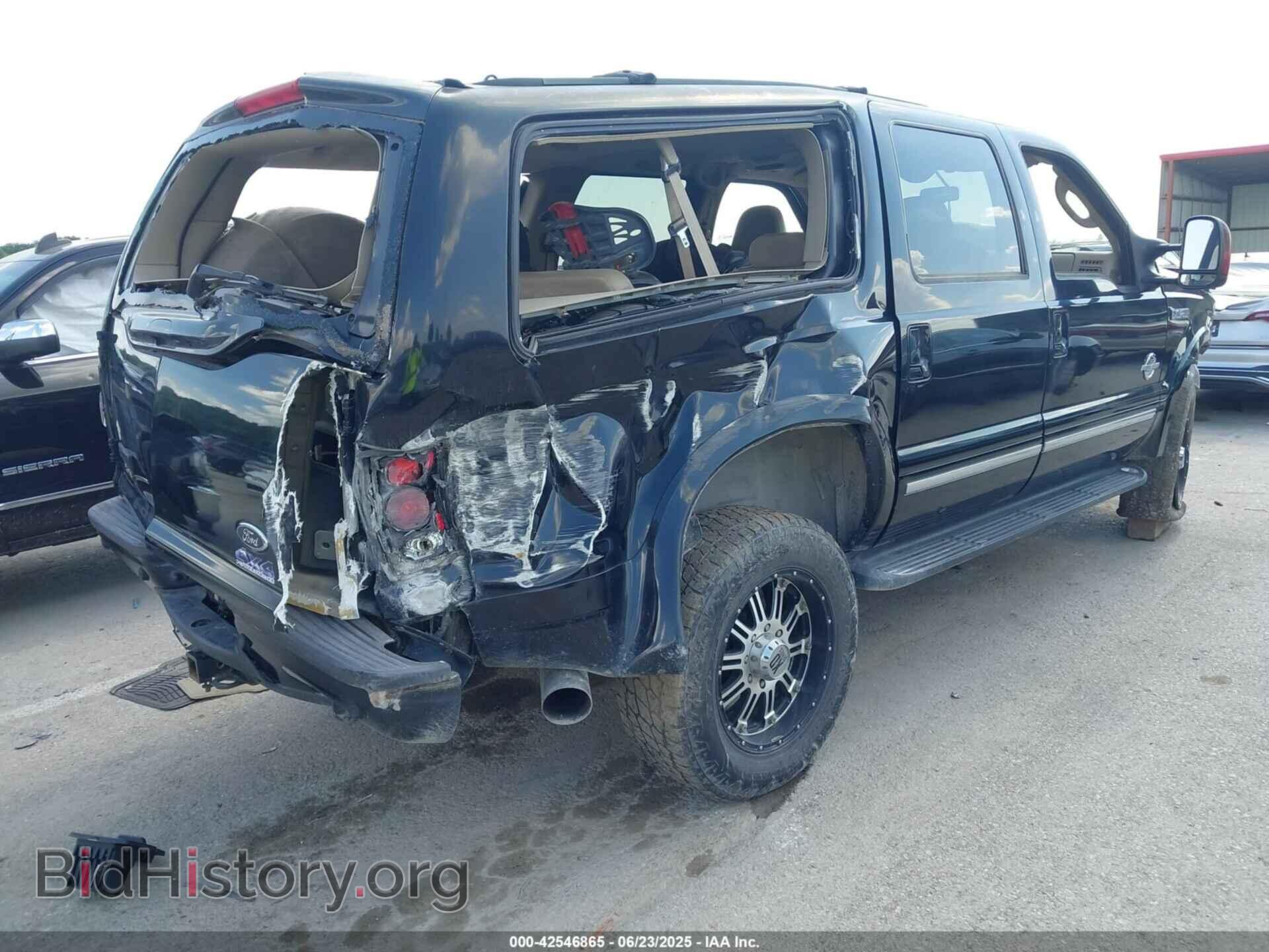 2005 FORD EXCURSION - VIN: 1FMSU43P55ED43082 - Фото 4