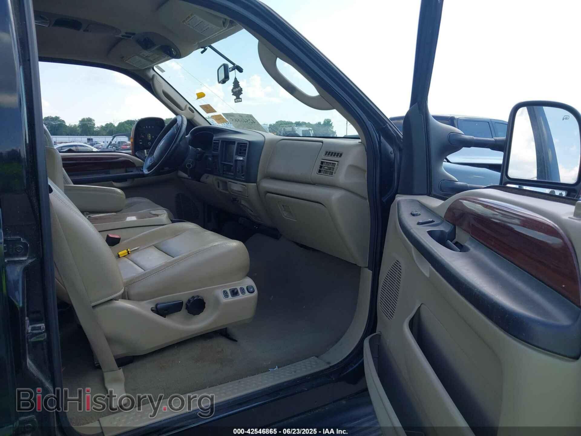 2005 FORD EXCURSION - VIN: 1FMSU43P55ED43082 - Фото 5