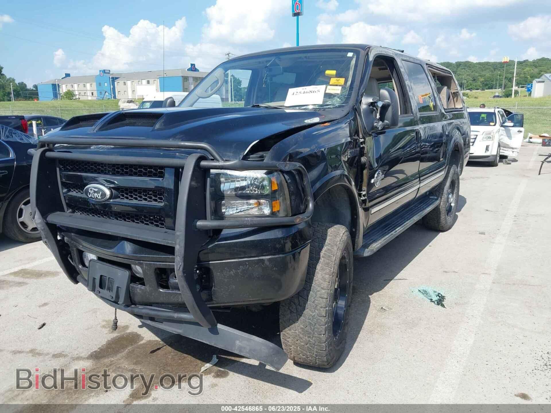 2005 FORD EXCURSION - VIN: 1FMSU43P55ED43082 - Фото 6