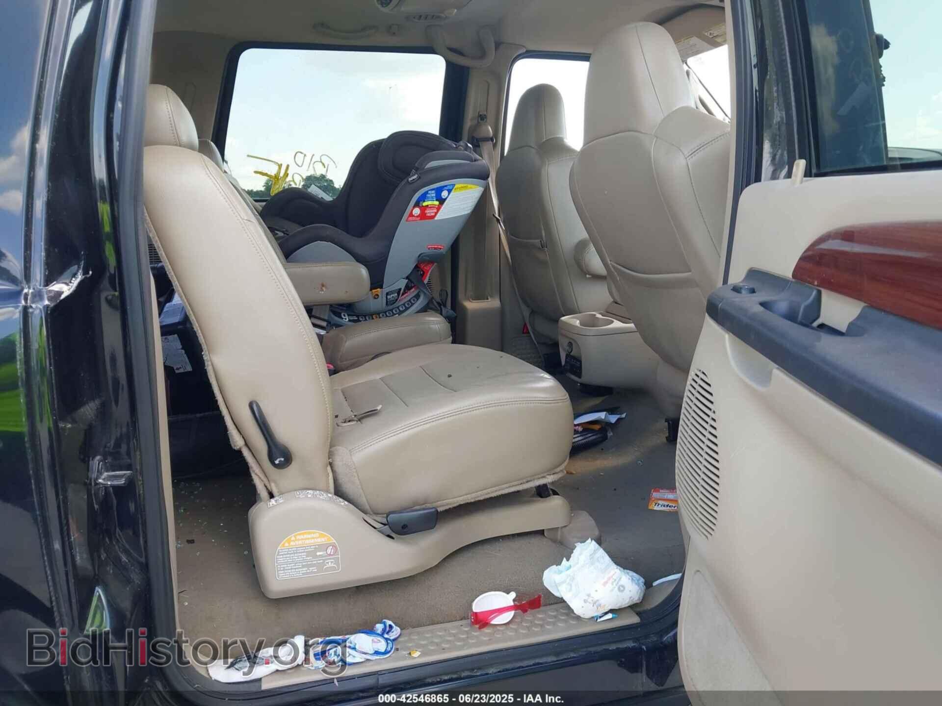 2005 FORD EXCURSION - VIN: 1FMSU43P55ED43082 - Фото 8