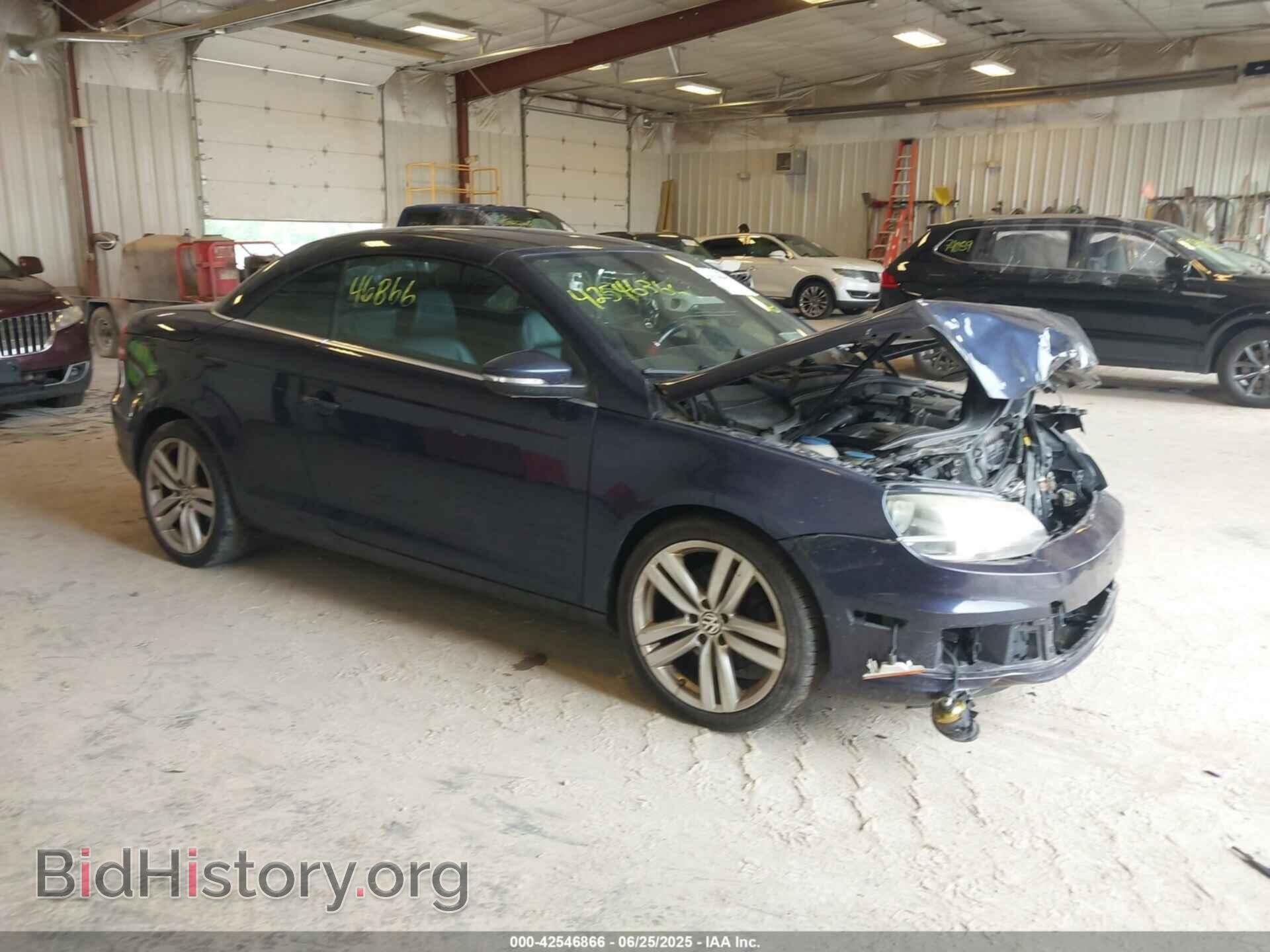 Photo WVWFW7AH4CV002976 - VOLKSWAGEN EOS 2012