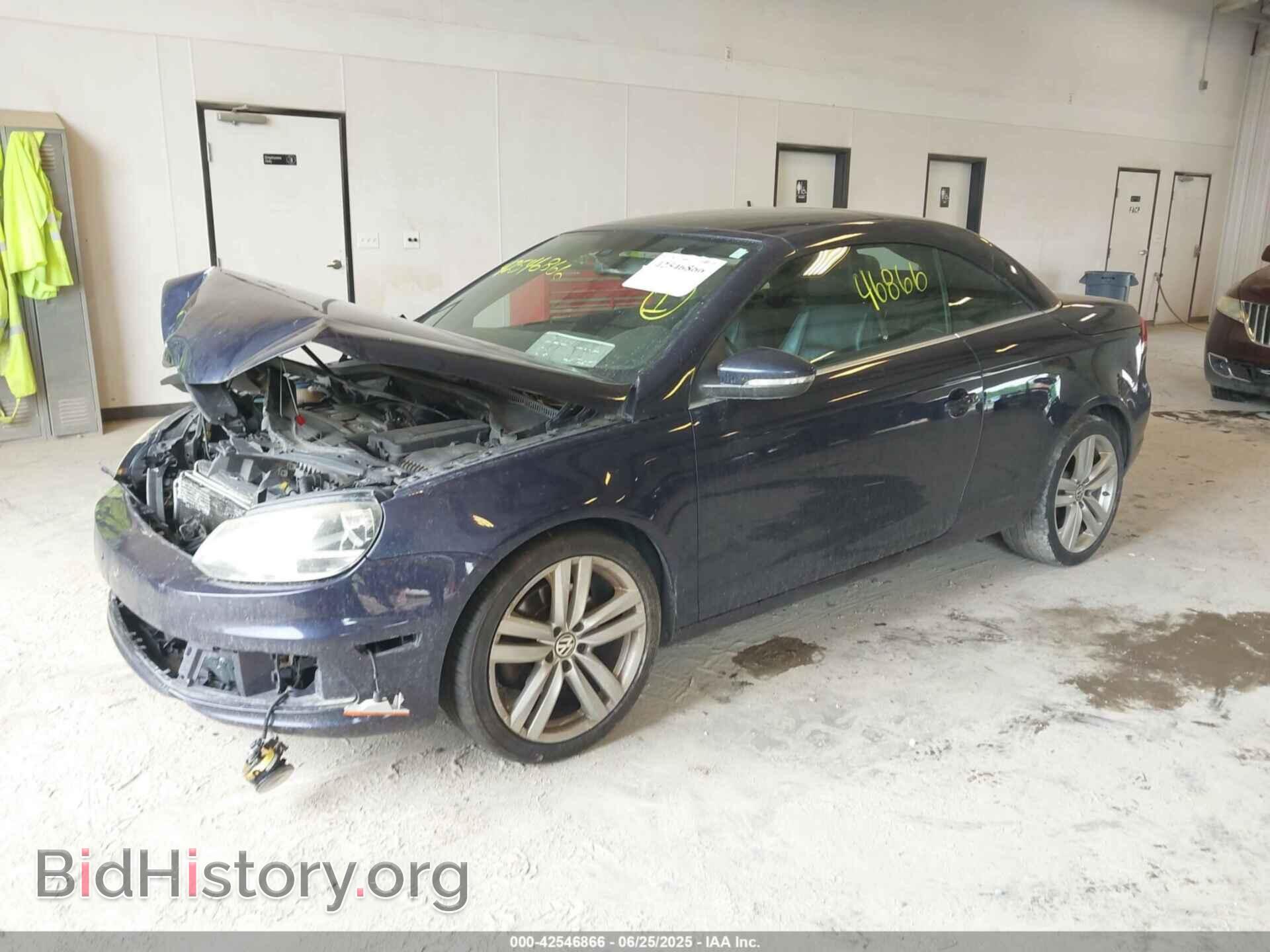 2012 VOLKSWAGEN EOS - VIN: WVWFW7AH4CV002976 - Фото 2