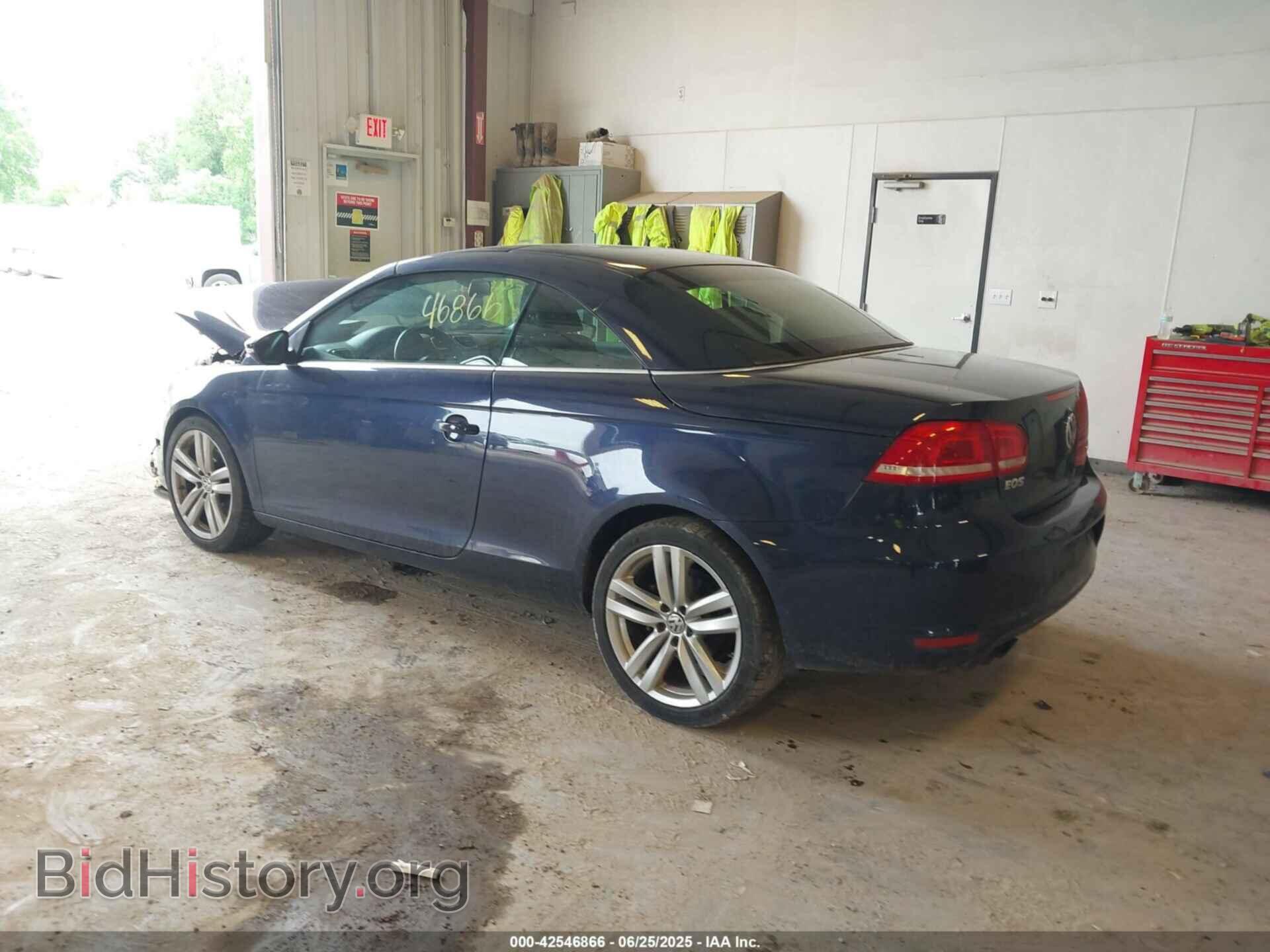 2012 VOLKSWAGEN EOS - VIN: WVWFW7AH4CV002976 - Фото 3
