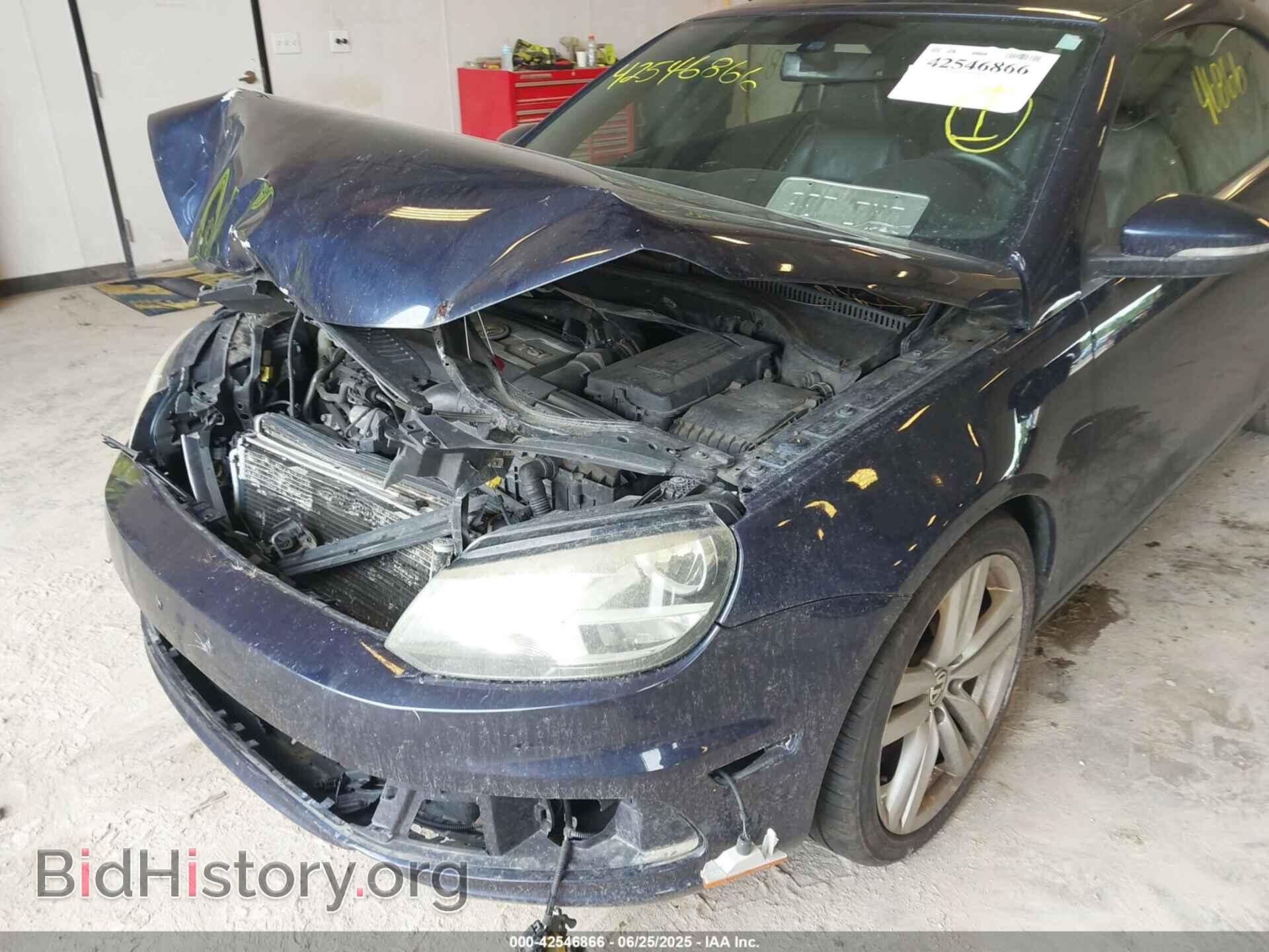 2012 VOLKSWAGEN EOS - VIN: WVWFW7AH4CV002976 - Фото 6