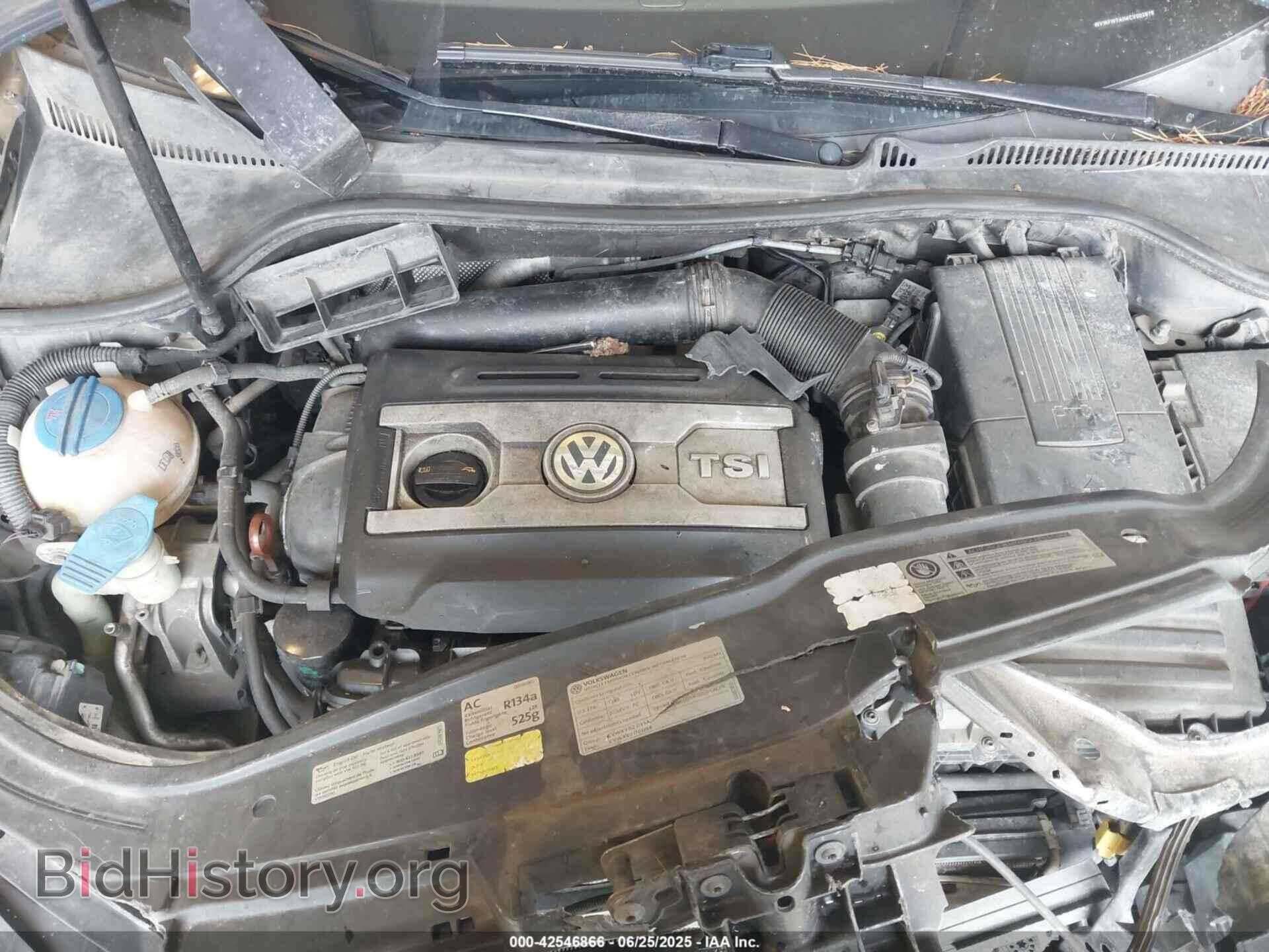 2012 VOLKSWAGEN EOS - VIN: WVWFW7AH4CV002976 - Фото 10