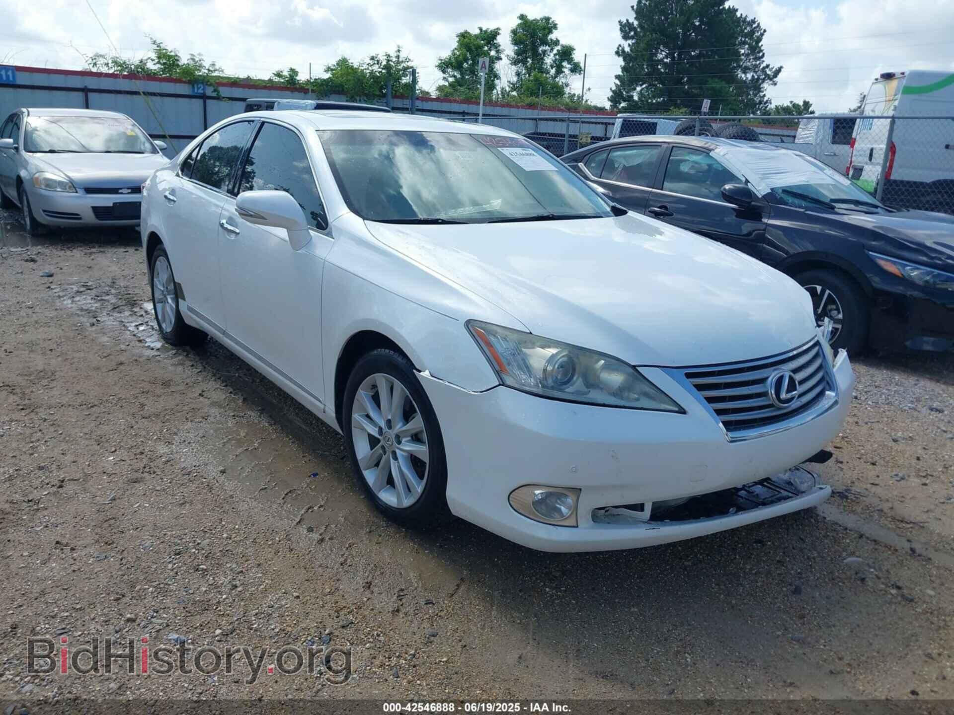 Photo JTHBK1EG3C2484171 - LEXUS ES 350 2012