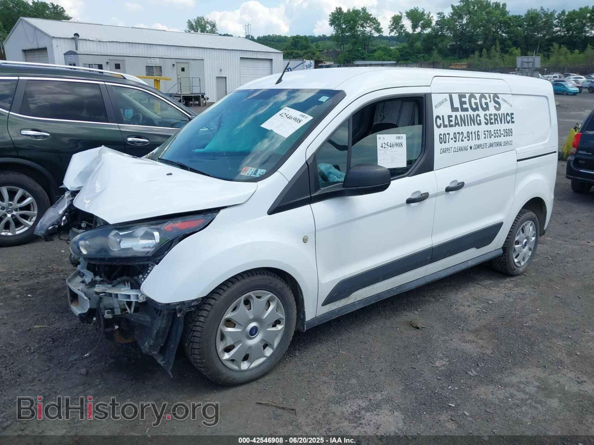 2015 FORD TRANSIT CONNECT - VIN: NM0LE7FX9F1181448 - Фото 2