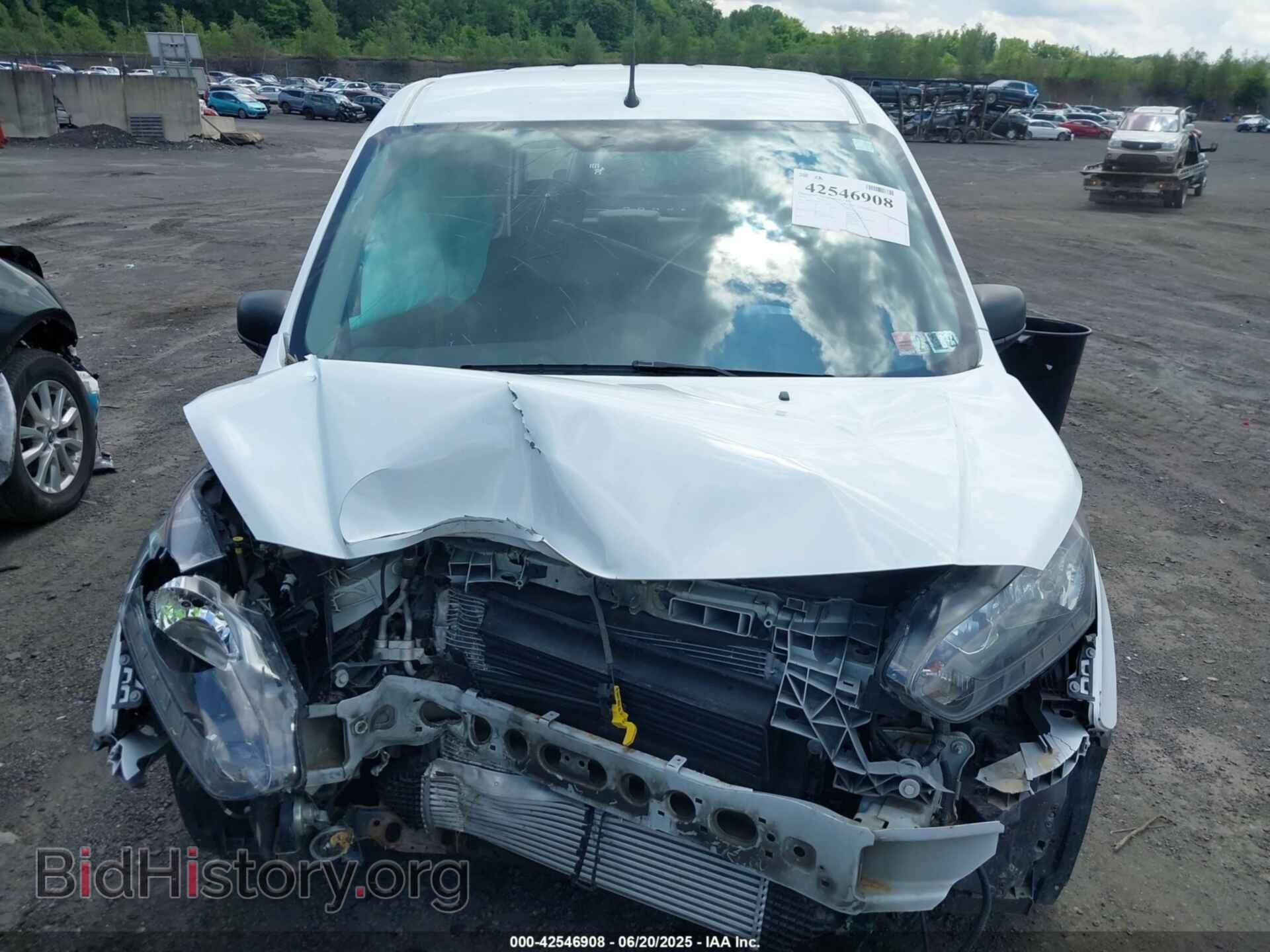 2015 FORD TRANSIT CONNECT - VIN: NM0LE7FX9F1181448 - Фото 12