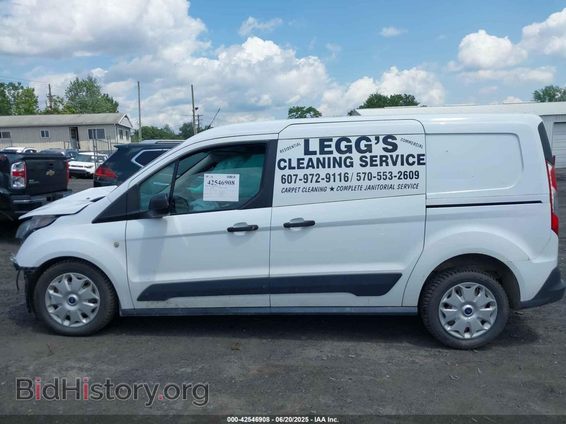 2015 FORD TRANSIT CONNECT - VIN: NM0LE7FX9F1181448 - Фото 14