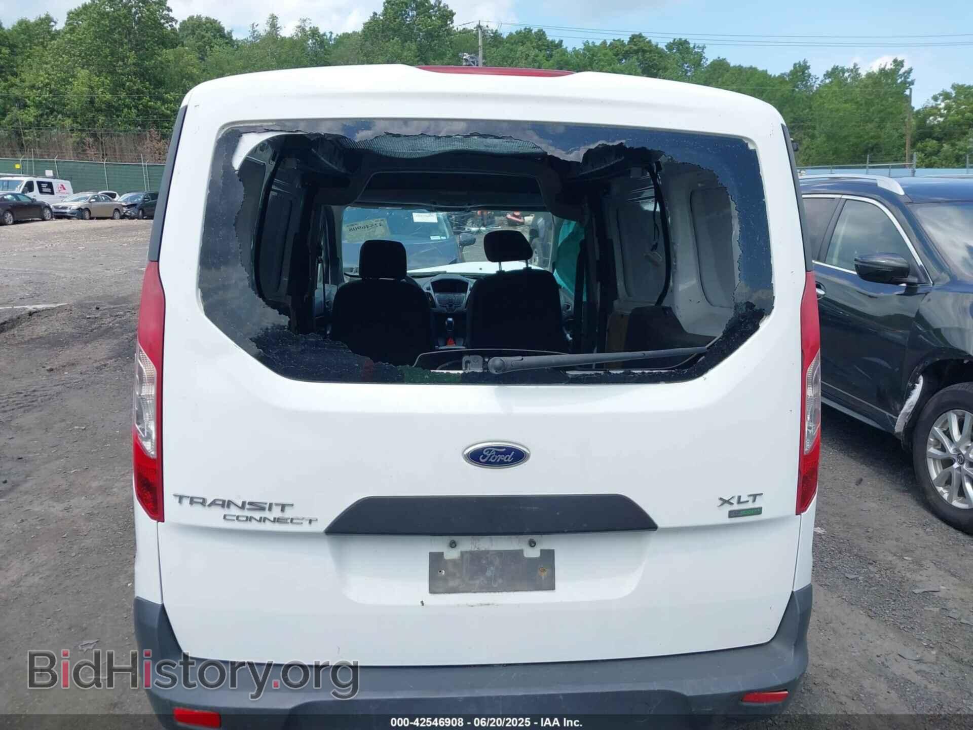 2015 FORD TRANSIT CONNECT - VIN: NM0LE7FX9F1181448 - Фото 16