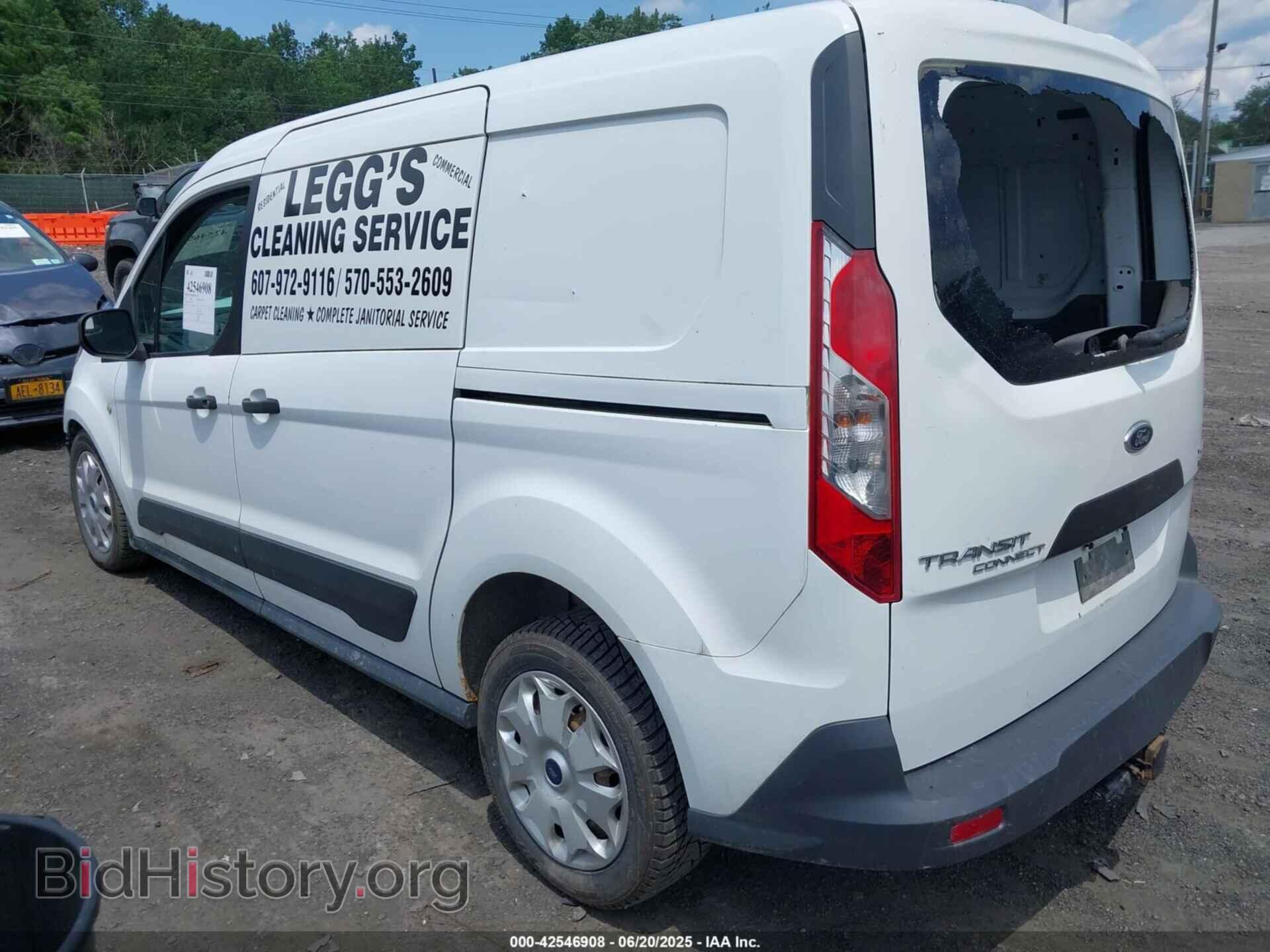 2015 FORD TRANSIT CONNECT - VIN: NM0LE7FX9F1181448 - Фото 3