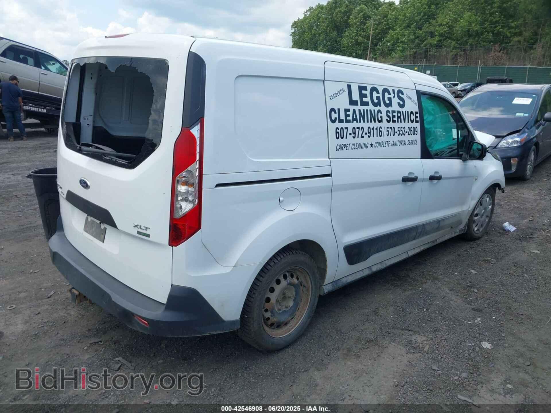 2015 FORD TRANSIT CONNECT - VIN: NM0LE7FX9F1181448 - Фото 4