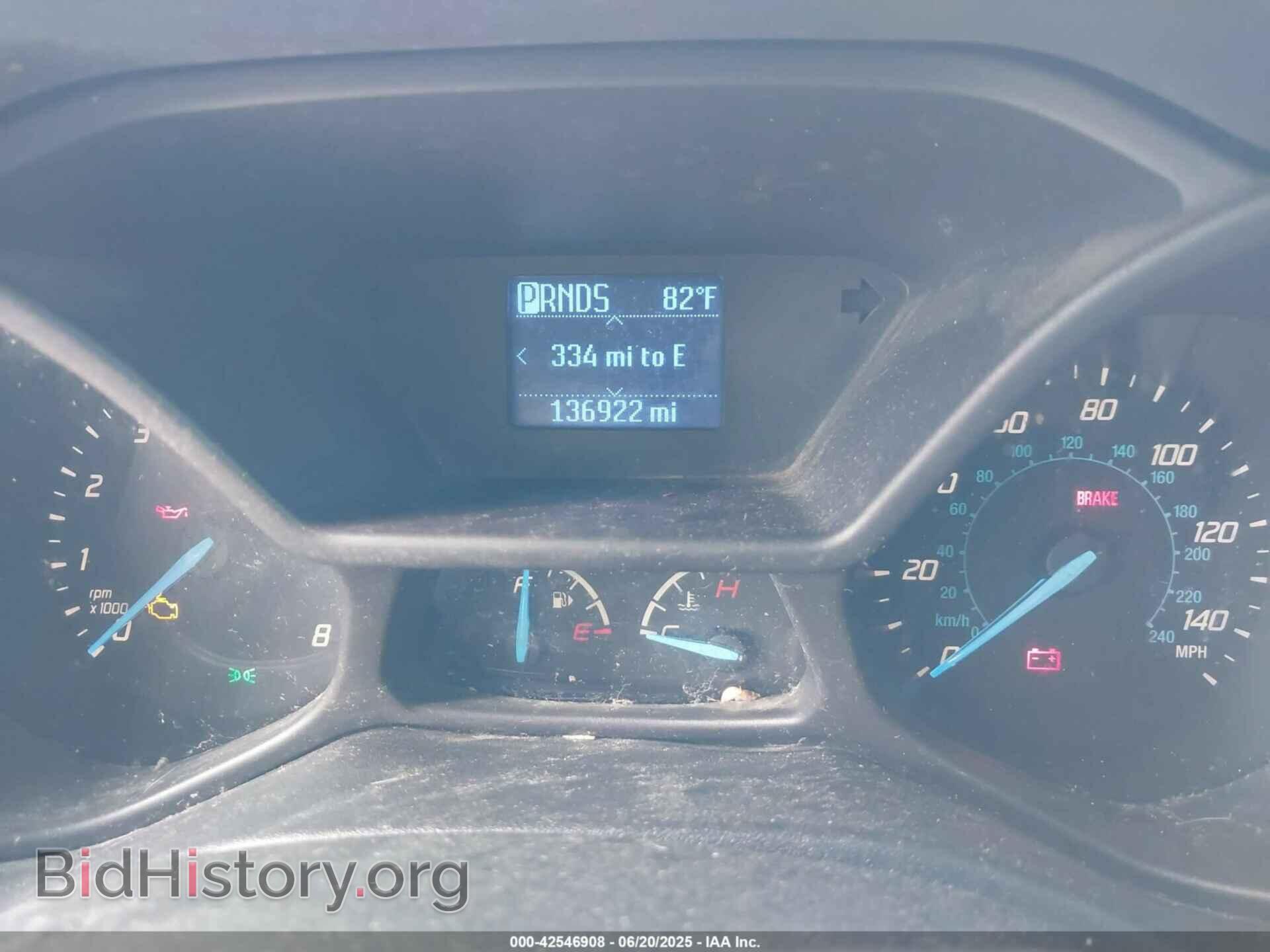2015 FORD TRANSIT CONNECT - VIN: NM0LE7FX9F1181448 - Фото 7