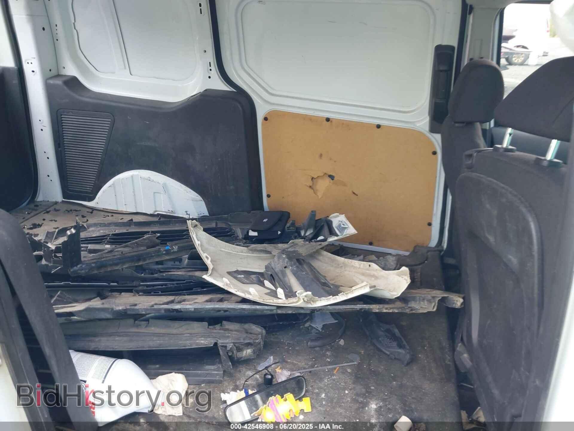 2015 FORD TRANSIT CONNECT - VIN: NM0LE7FX9F1181448 - Фото 8