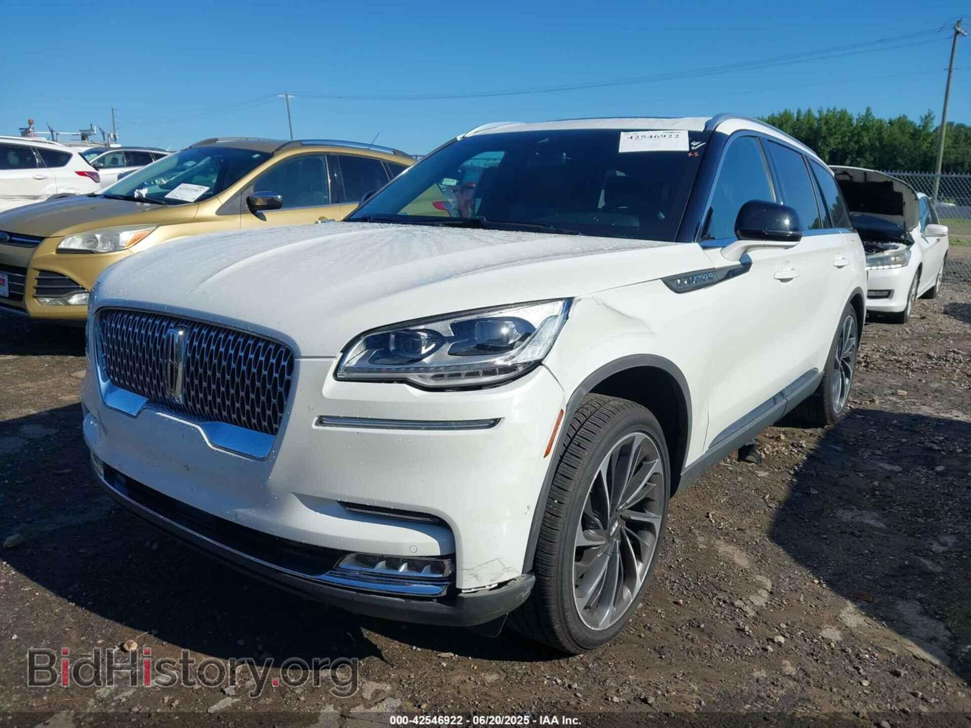 2020 LINCOLN AVIATOR - VIN: 5LM5J7XC0LGL20516 - Фото 2