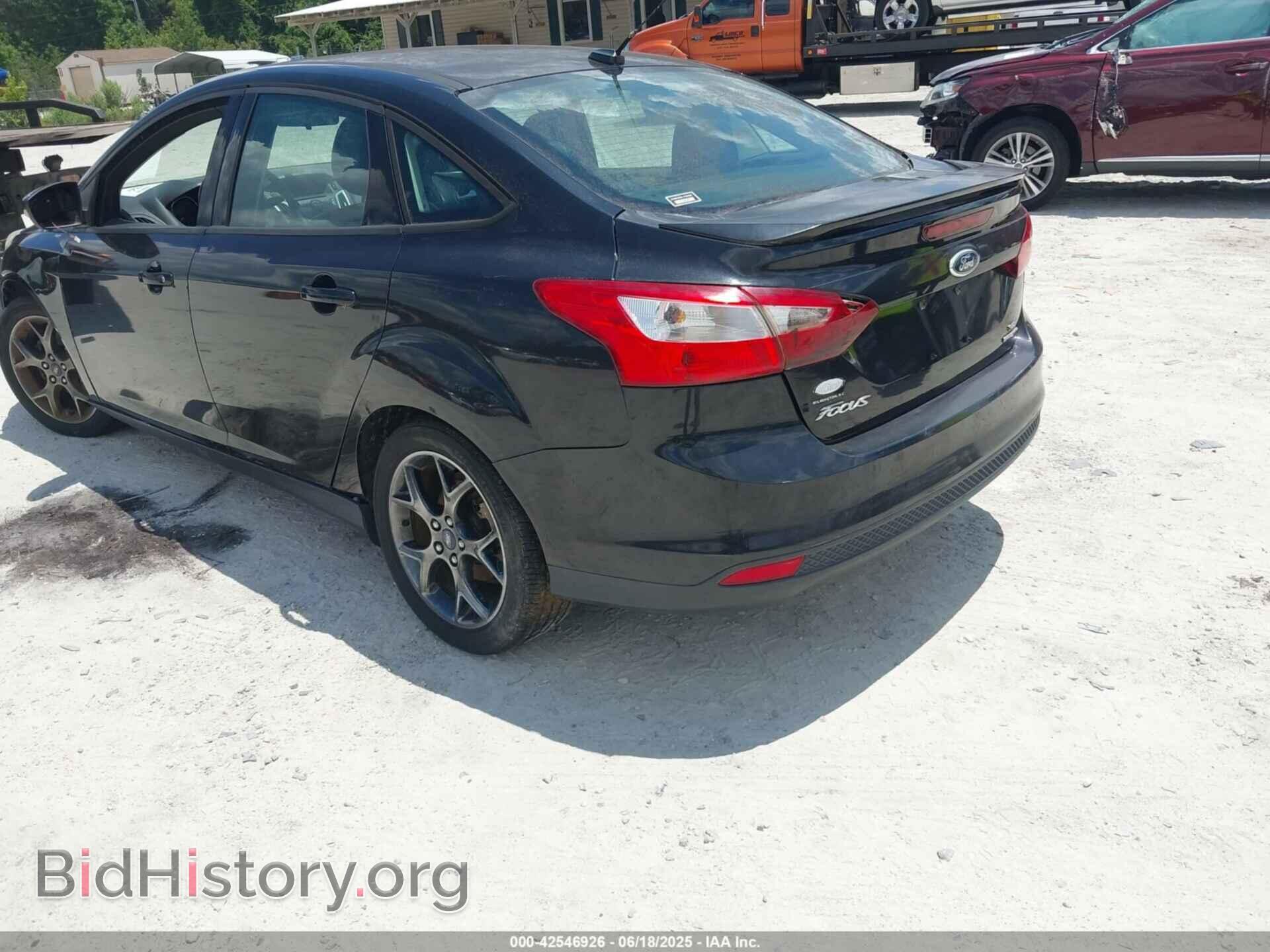 2013 FORD FOCUS - VIN: 1FADP3F22DL353728 - Фото 3