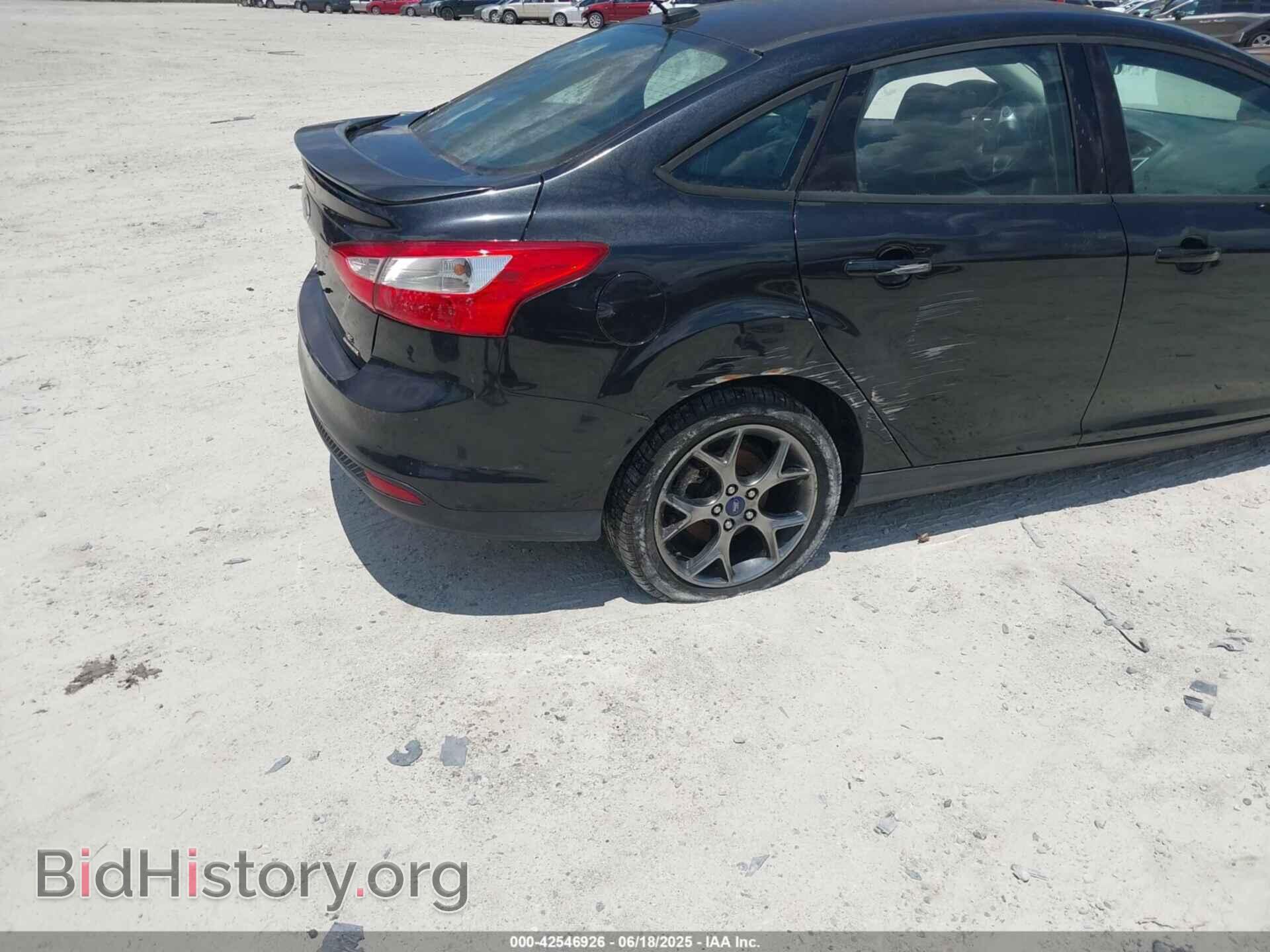 2013 FORD FOCUS - VIN: 1FADP3F22DL353728 - Фото 4