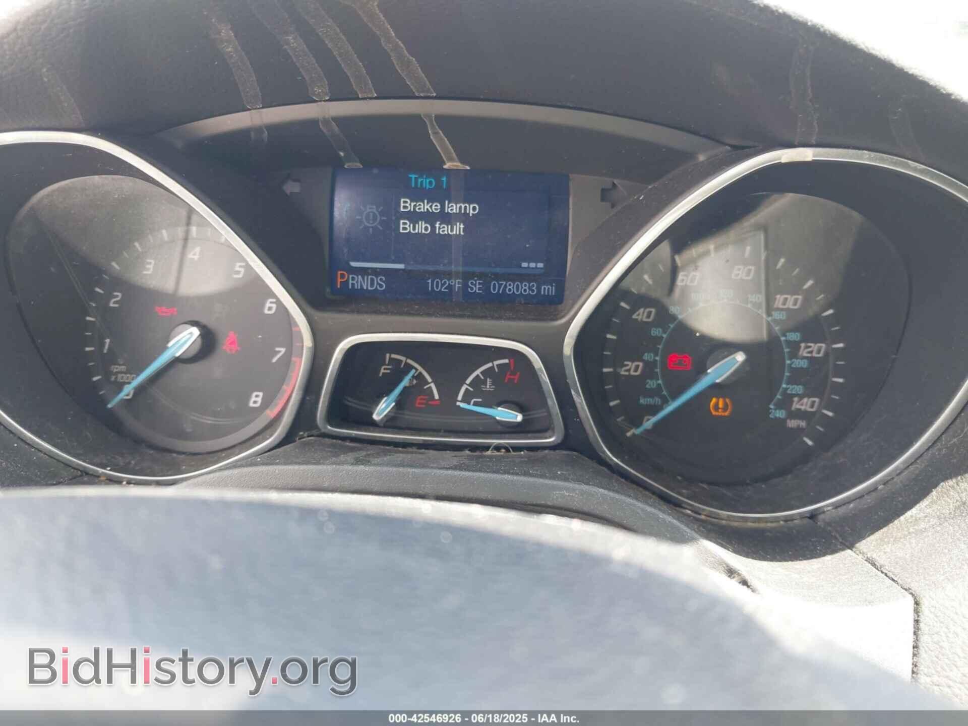2013 FORD FOCUS - VIN: 1FADP3F22DL353728 - Фото 7