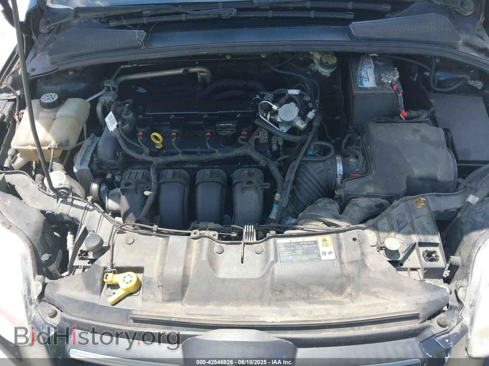 2013 FORD FOCUS - VIN: 1FADP3F22DL353728 - Фото 10