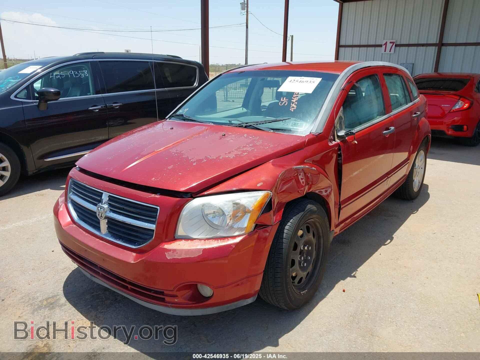 2007 DODGE CALIBER - VIN: 1B3HB48B87D163526 - Фото 2