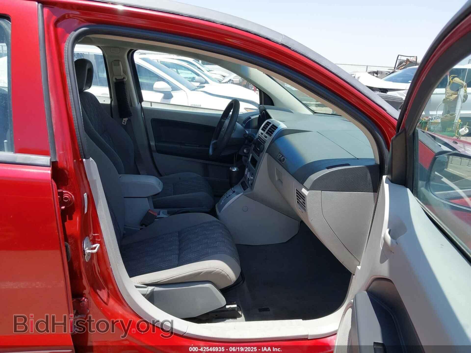 2007 DODGE CALIBER - VIN: 1B3HB48B87D163526 - Фото 5