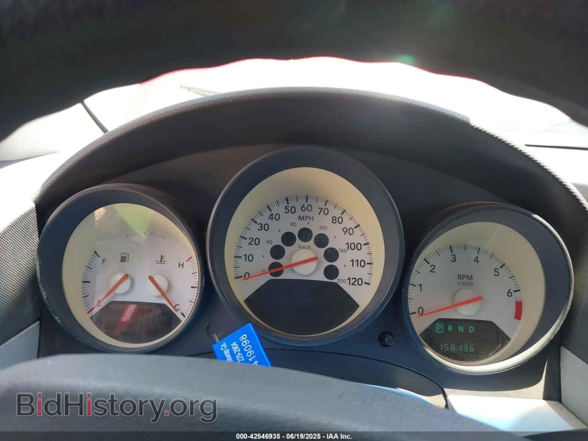 2007 DODGE CALIBER - VIN: 1B3HB48B87D163526 - Фото 7