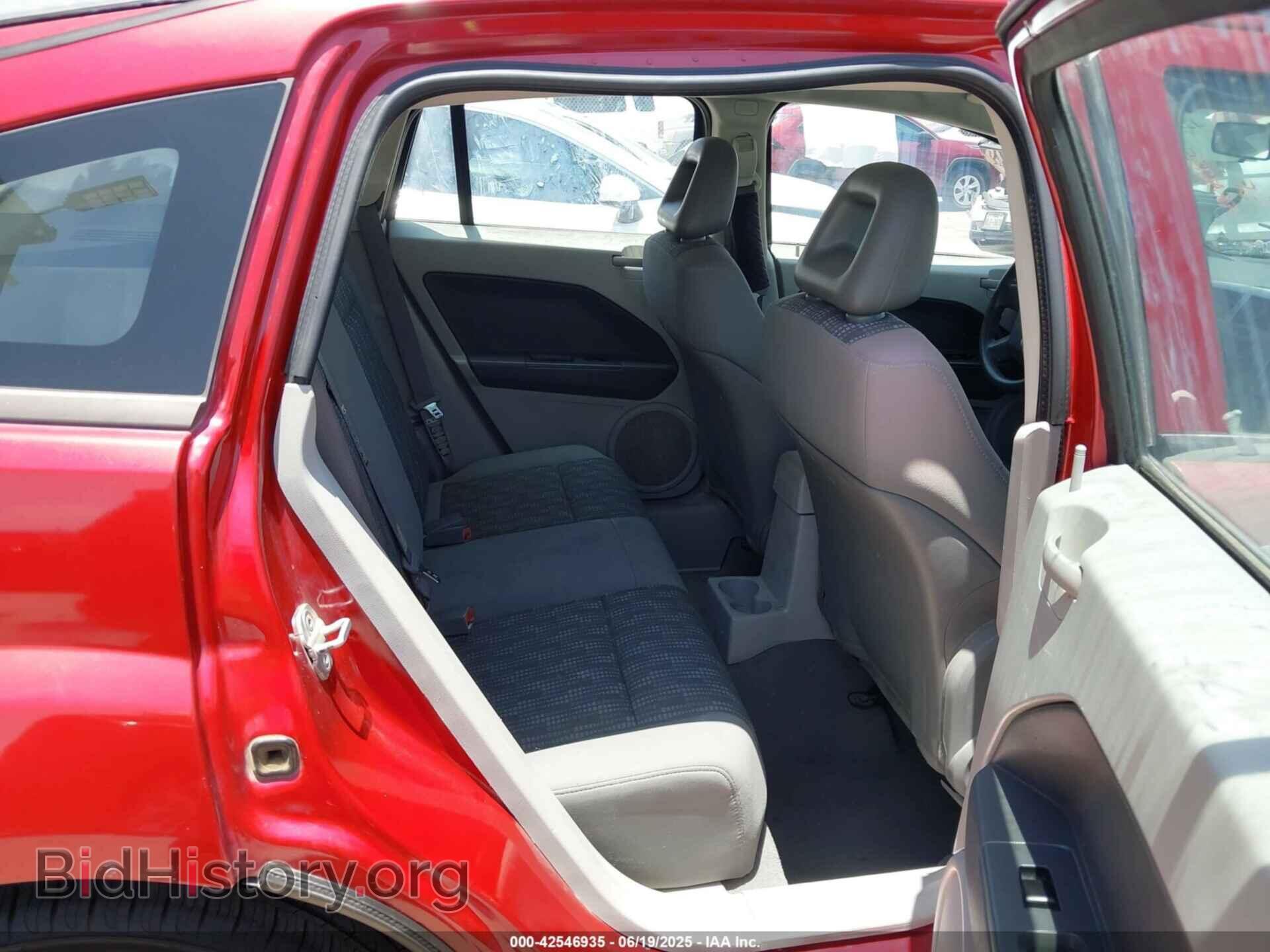 2007 DODGE CALIBER - VIN: 1B3HB48B87D163526 - Фото 8