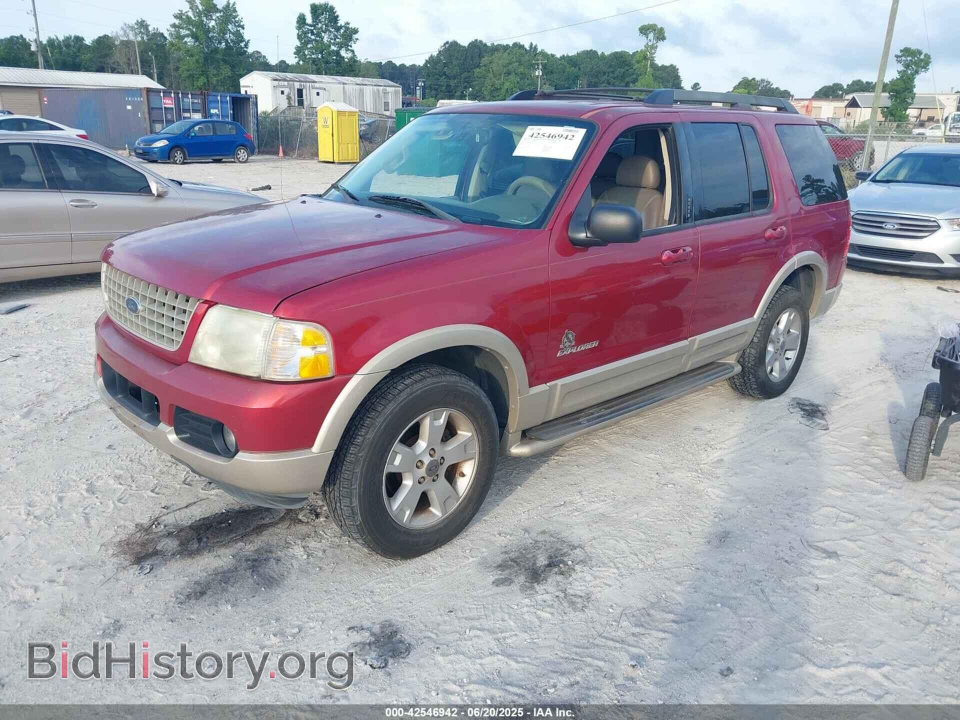 2005 FORD EXPLORER - VIN: 1FMZU74K65UA55533 - Фото 2
