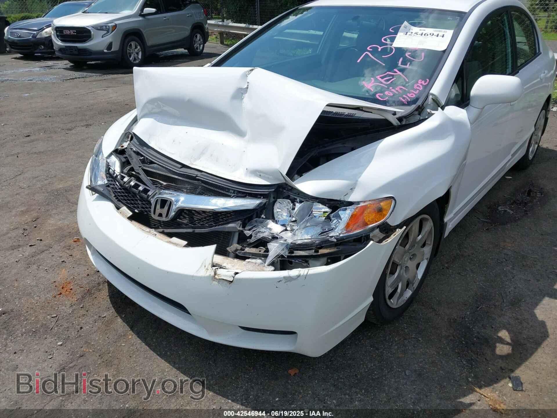 2011 HONDA CIVIC - VIN: 19XFA1F53BE027302 - Фото 6