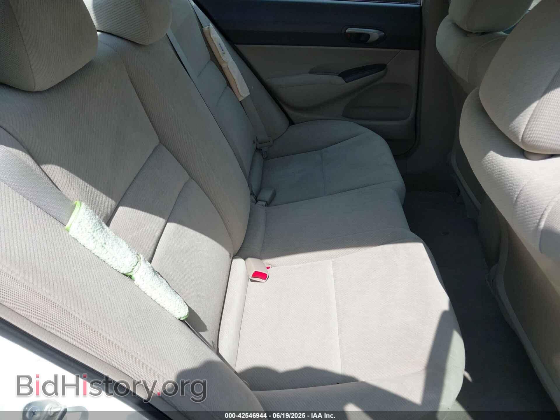 2011 HONDA CIVIC - VIN: 19XFA1F53BE027302 - Фото 8