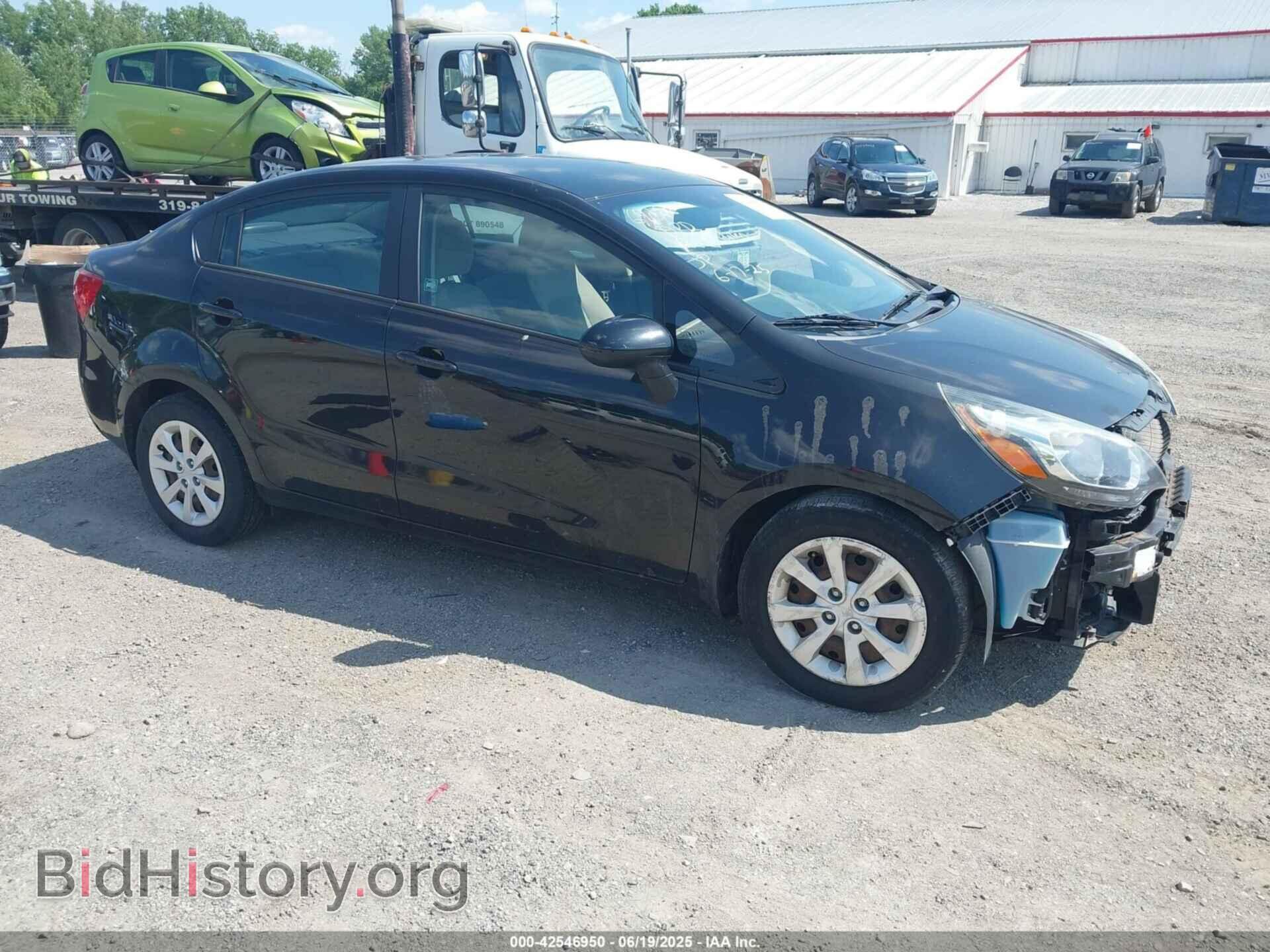 Фотография KNADM4A35F6464555 - KIA RIO 2015