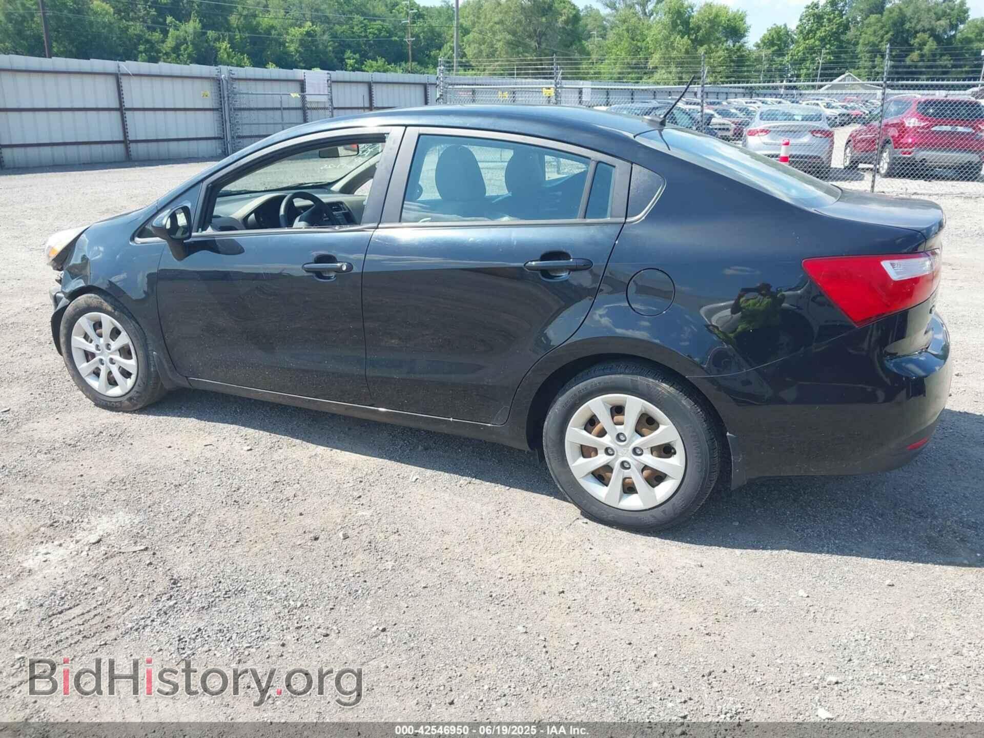 2015 KIA RIO - VIN: KNADM4A35F6464555 - Фото 3