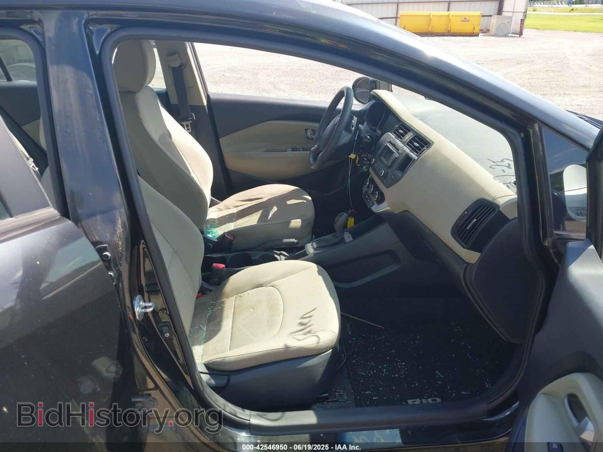 2015 KIA RIO - VIN: KNADM4A35F6464555 - Фото 5