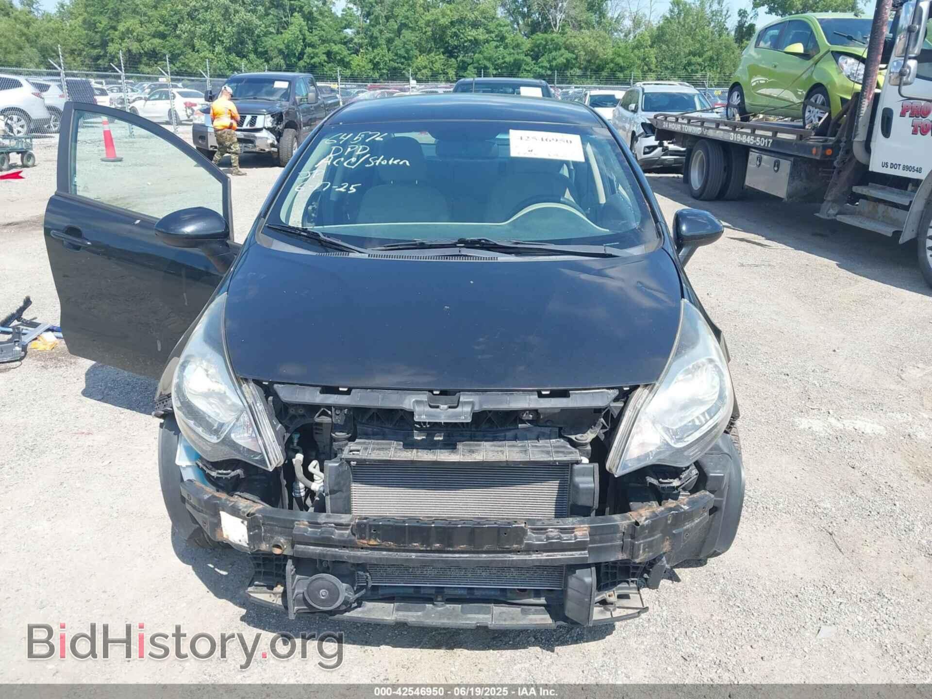 2015 KIA RIO - VIN: KNADM4A35F6464555 - Фото 6