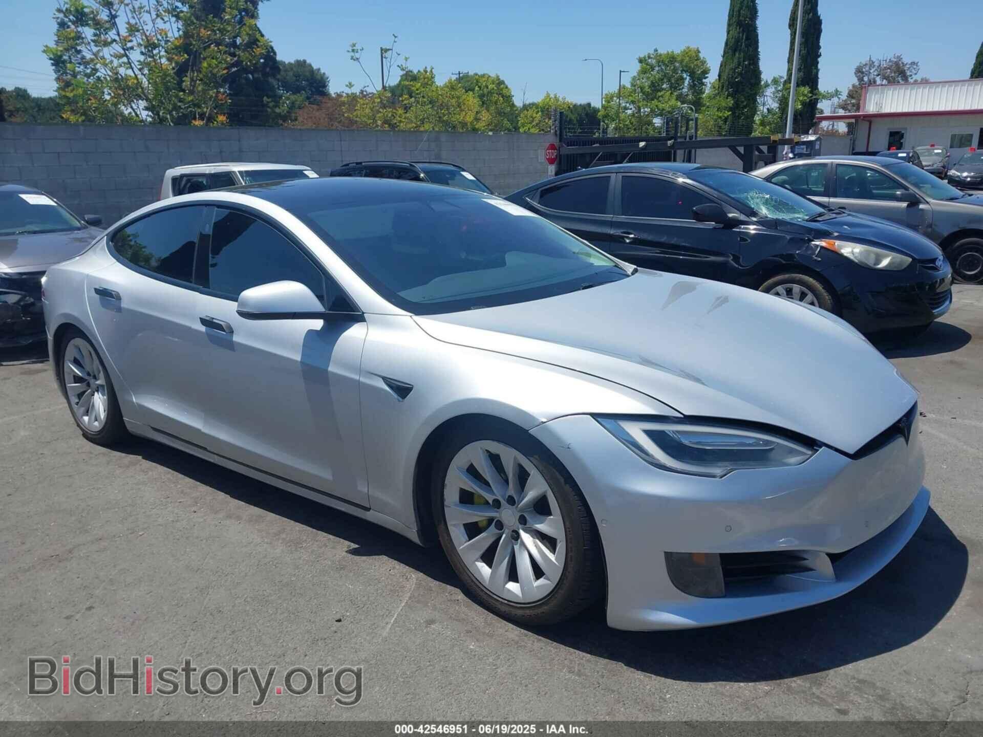 Photo 5YJSA1E18GF175976 - TESLA MODEL S 2016