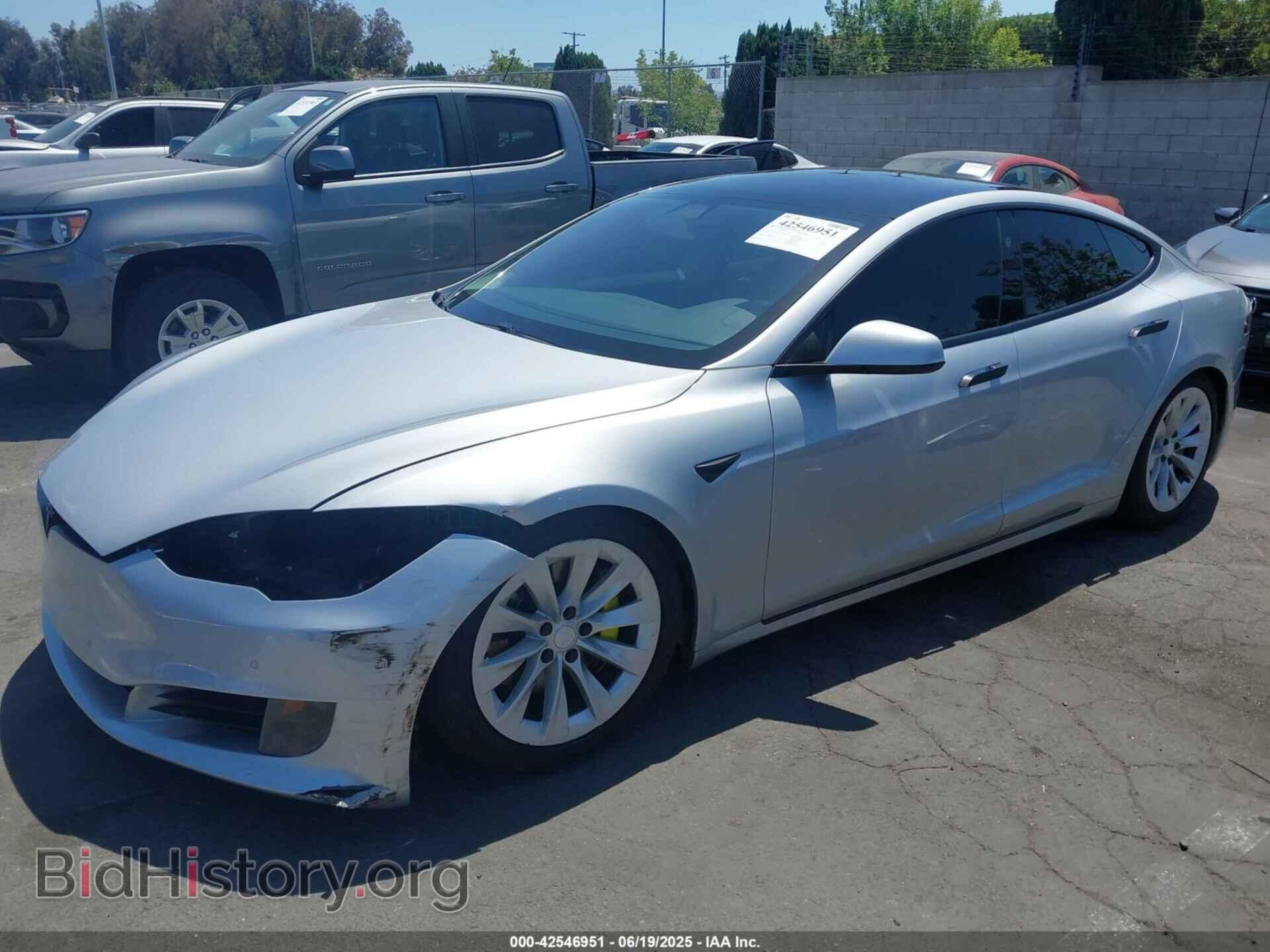 2016 TESLA MODEL S - VIN: 5YJSA1E18GF175976 - Photo 2