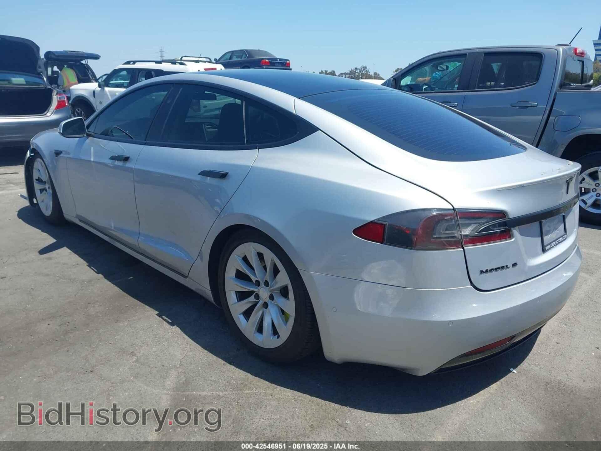 2016 TESLA MODEL S - VIN: 5YJSA1E18GF175976 - Photo 3