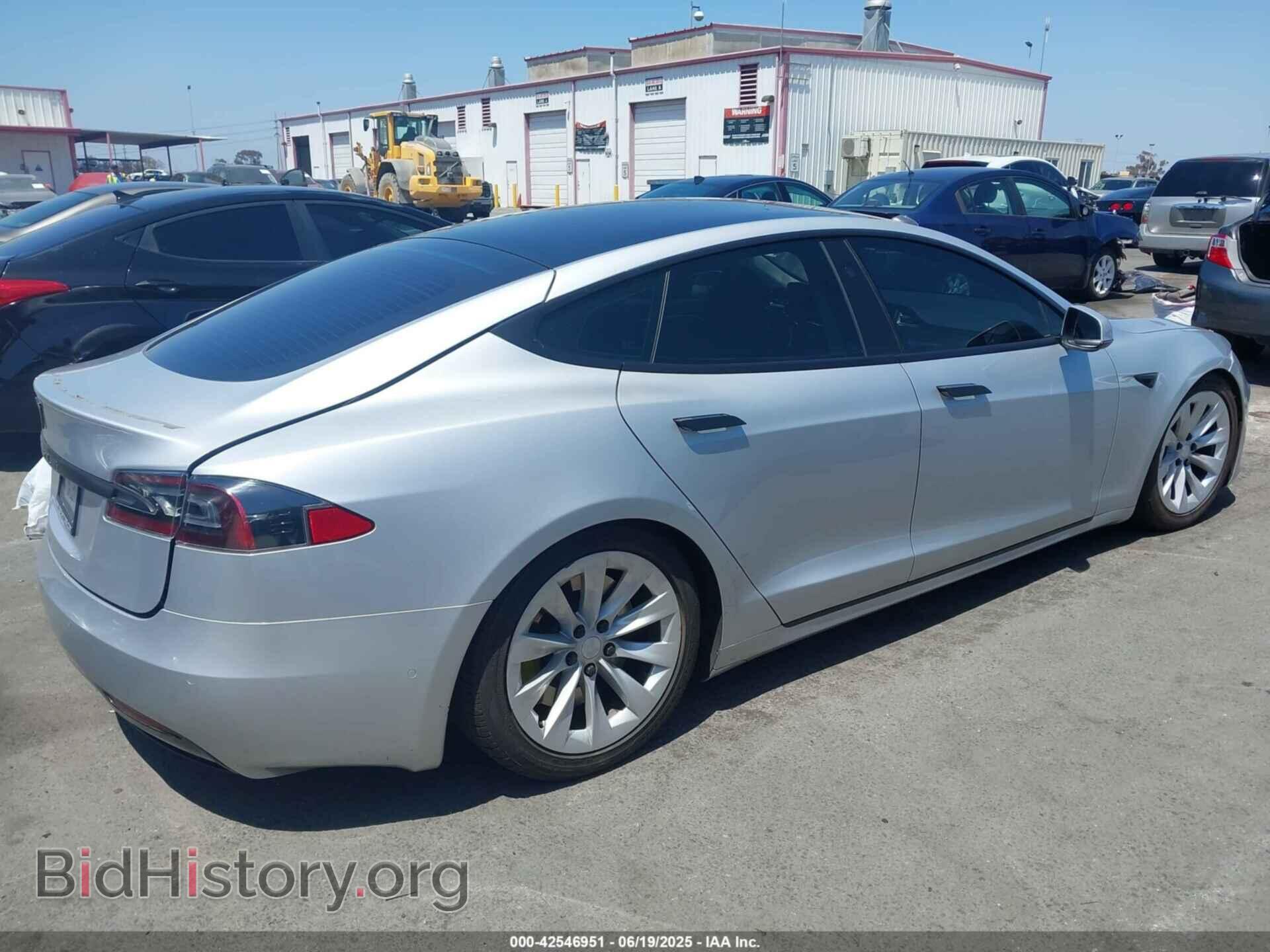 2016 TESLA MODEL S - VIN: 5YJSA1E18GF175976 - Photo 4