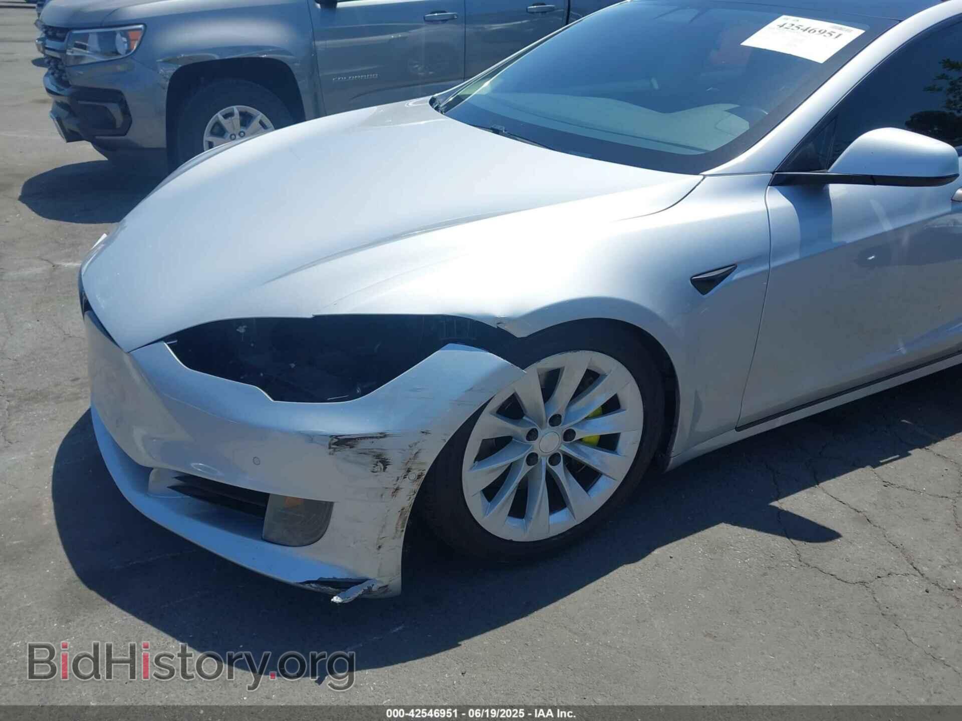 2016 TESLA MODEL S - VIN: 5YJSA1E18GF175976 - Photo 6
