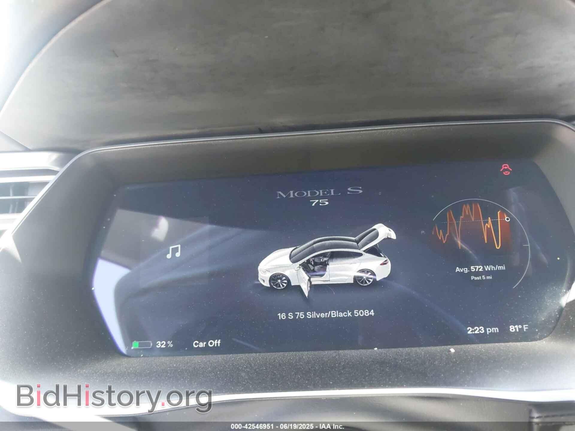 2016 TESLA MODEL S - VIN: 5YJSA1E18GF175976 - Photo 7