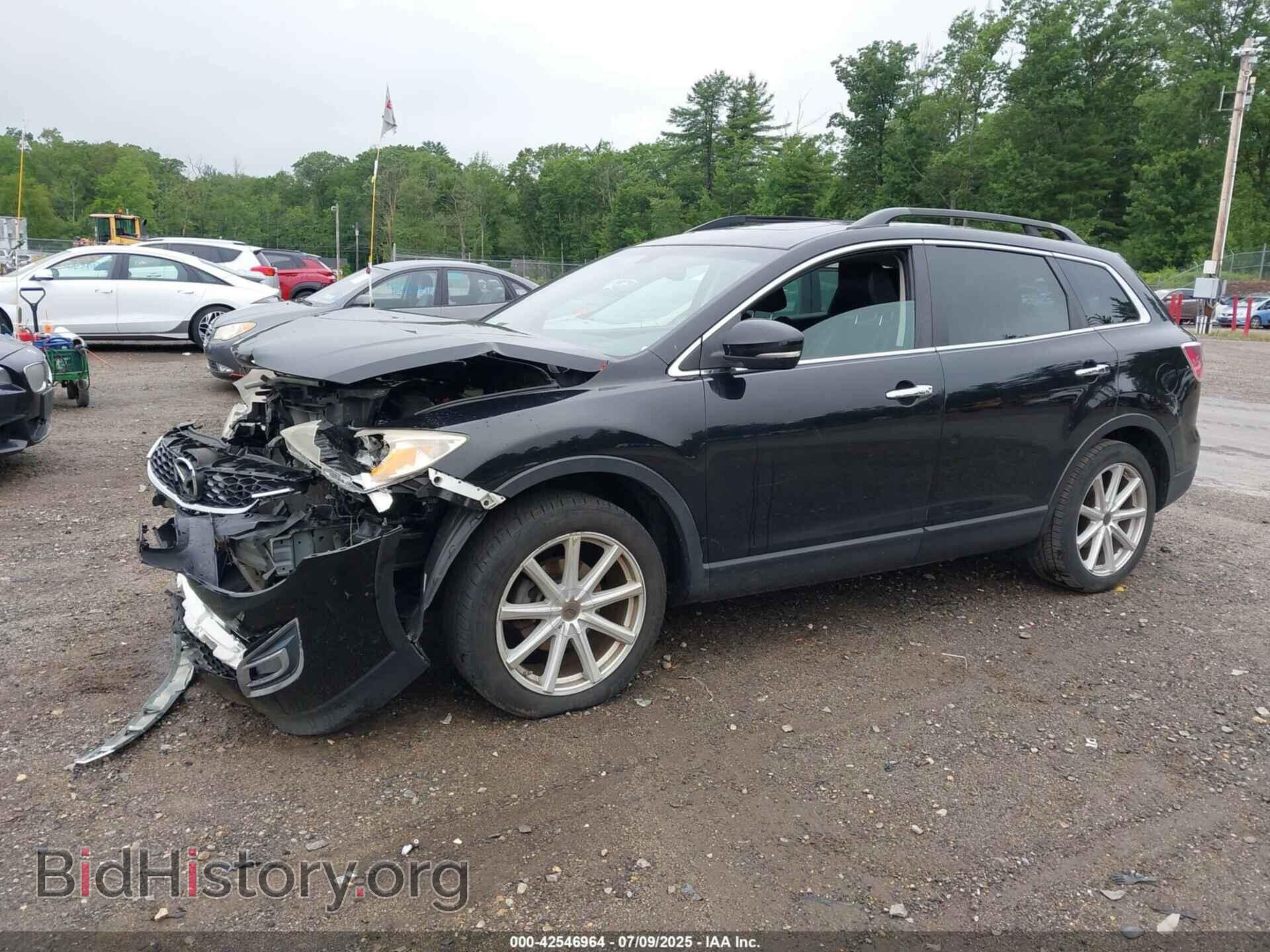 2012 MAZDA CX-9 - VIN: JM3TB3DV0C0364378 - Фото 2