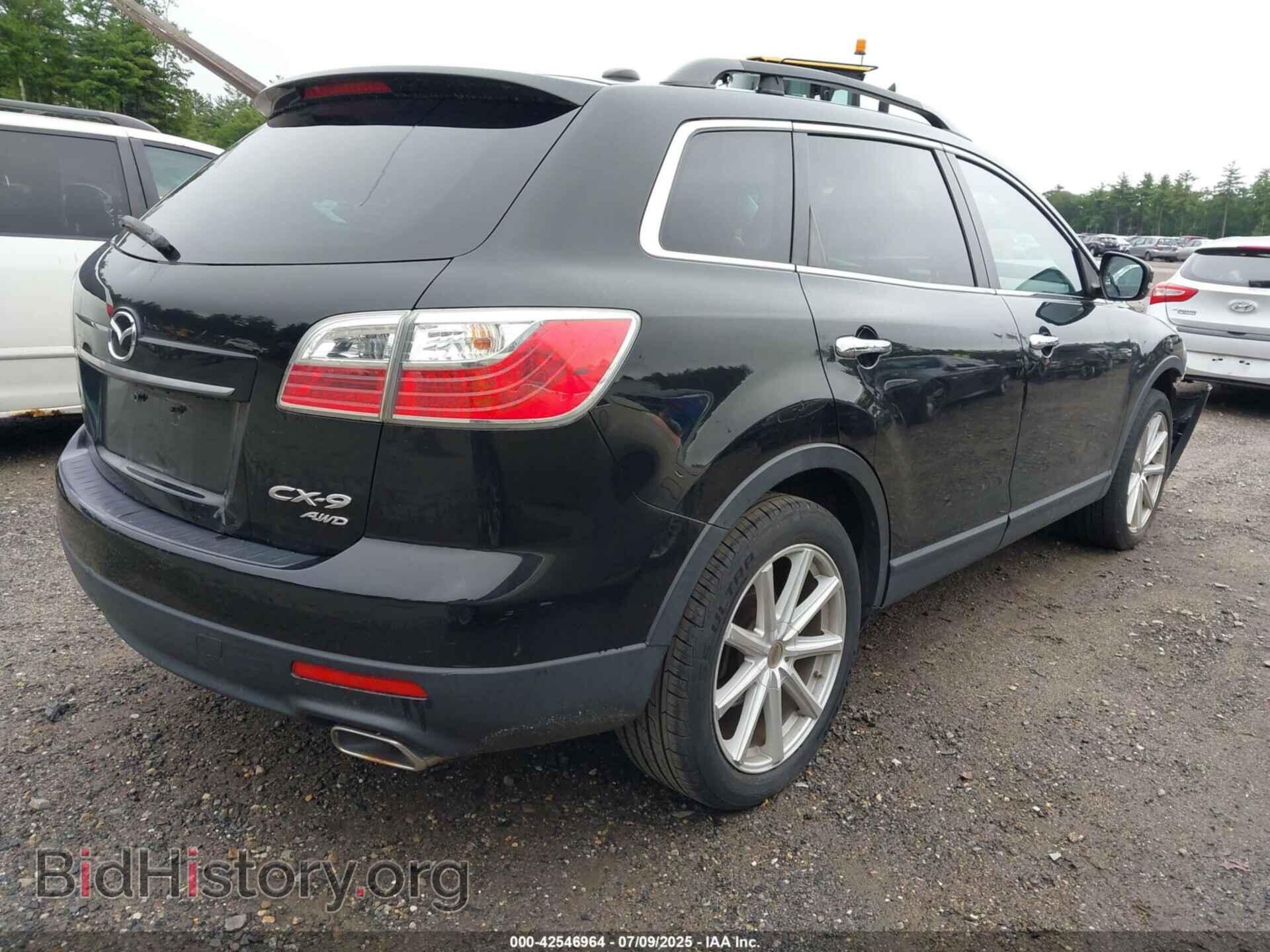 2012 MAZDA CX-9 - VIN: JM3TB3DV0C0364378 - Фото 4