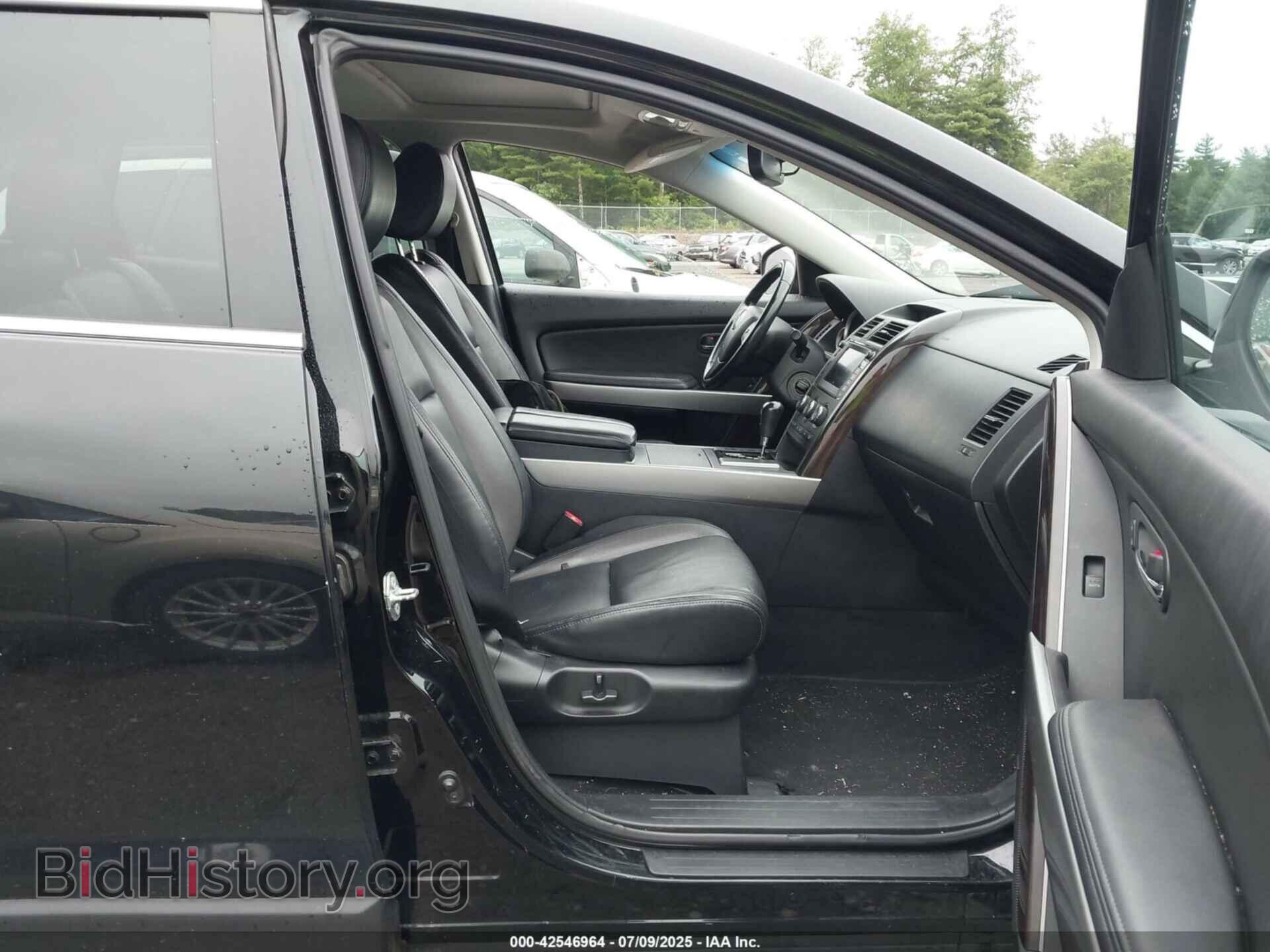 2012 MAZDA CX-9 - VIN: JM3TB3DV0C0364378 - Фото 5