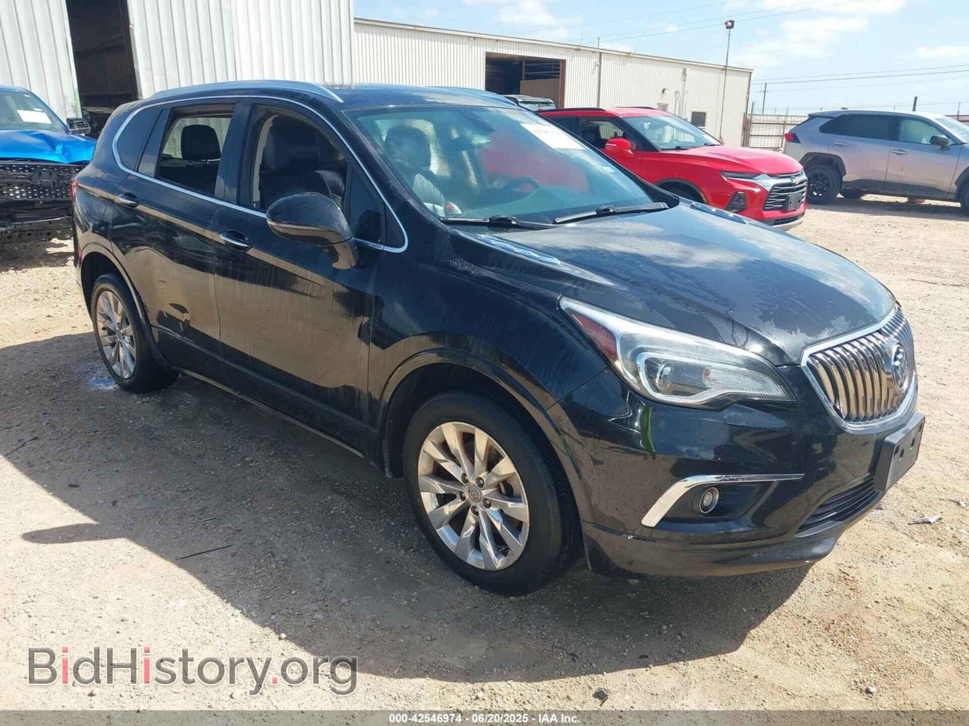 Photo LRBFXBSA0HD119306 - BUICK ENVISION 2017
