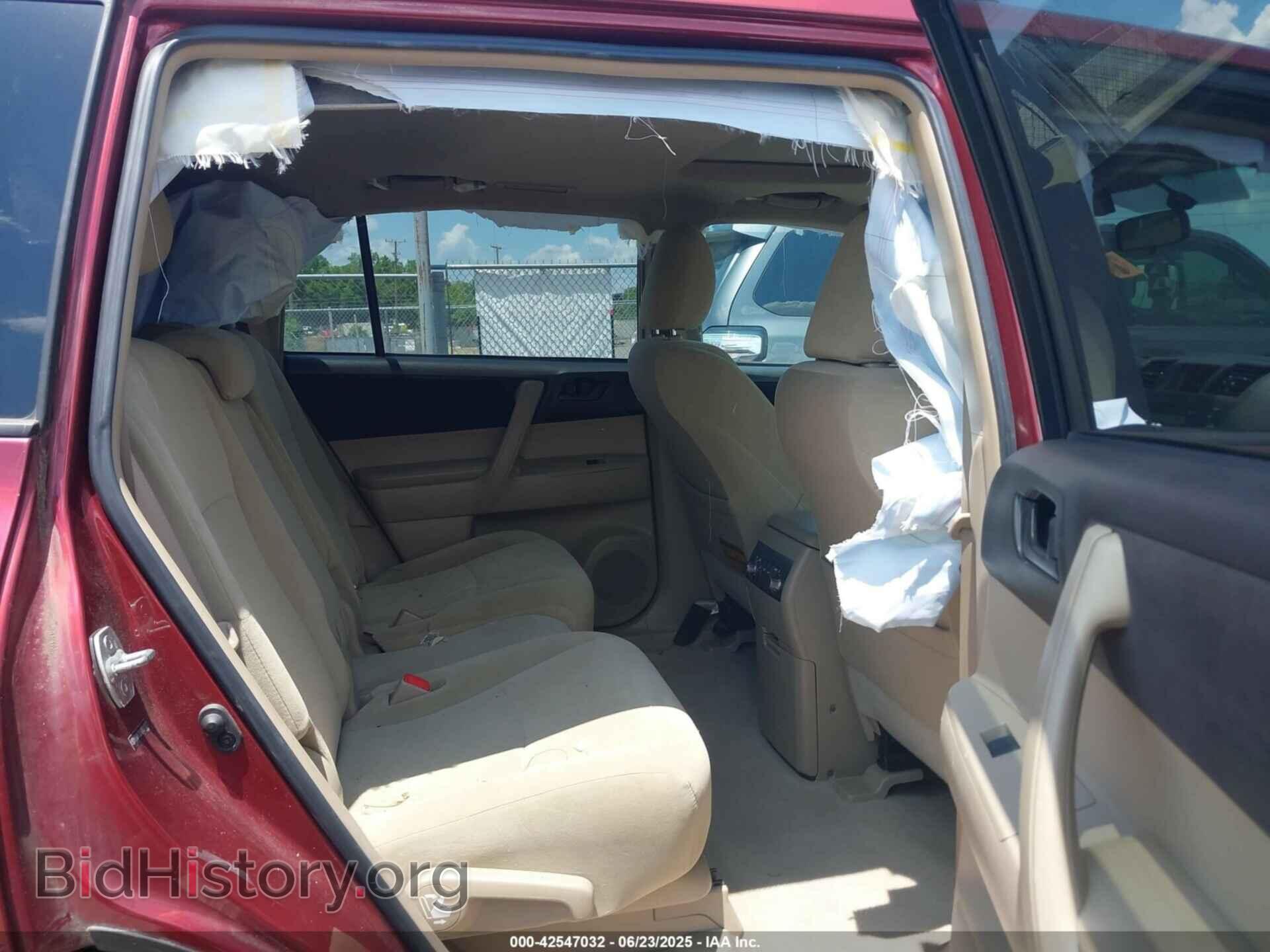 2010 TOYOTA HIGHLANDER - VIN: 5TDBK3EH2AS018372 - Фото 8